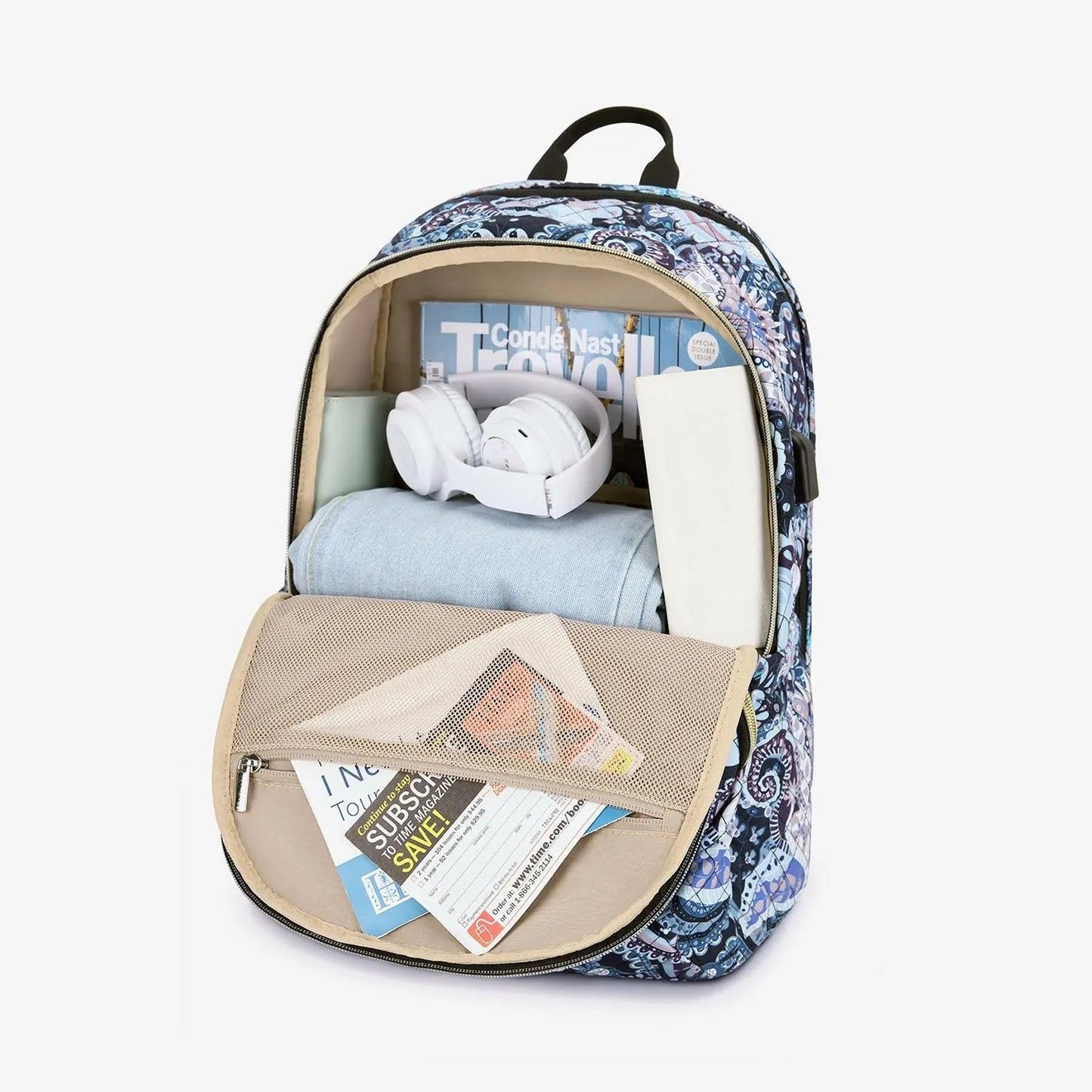 Sacs à dos pour ordinateur portable 15,6 pouces Bonchemin