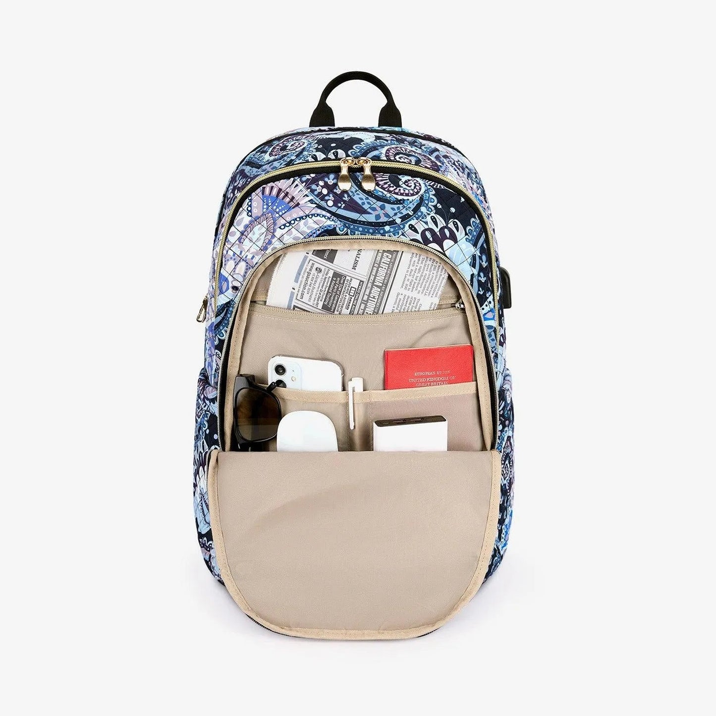 Sacs à dos pour ordinateur portable 15,6 pouces Bonchemin