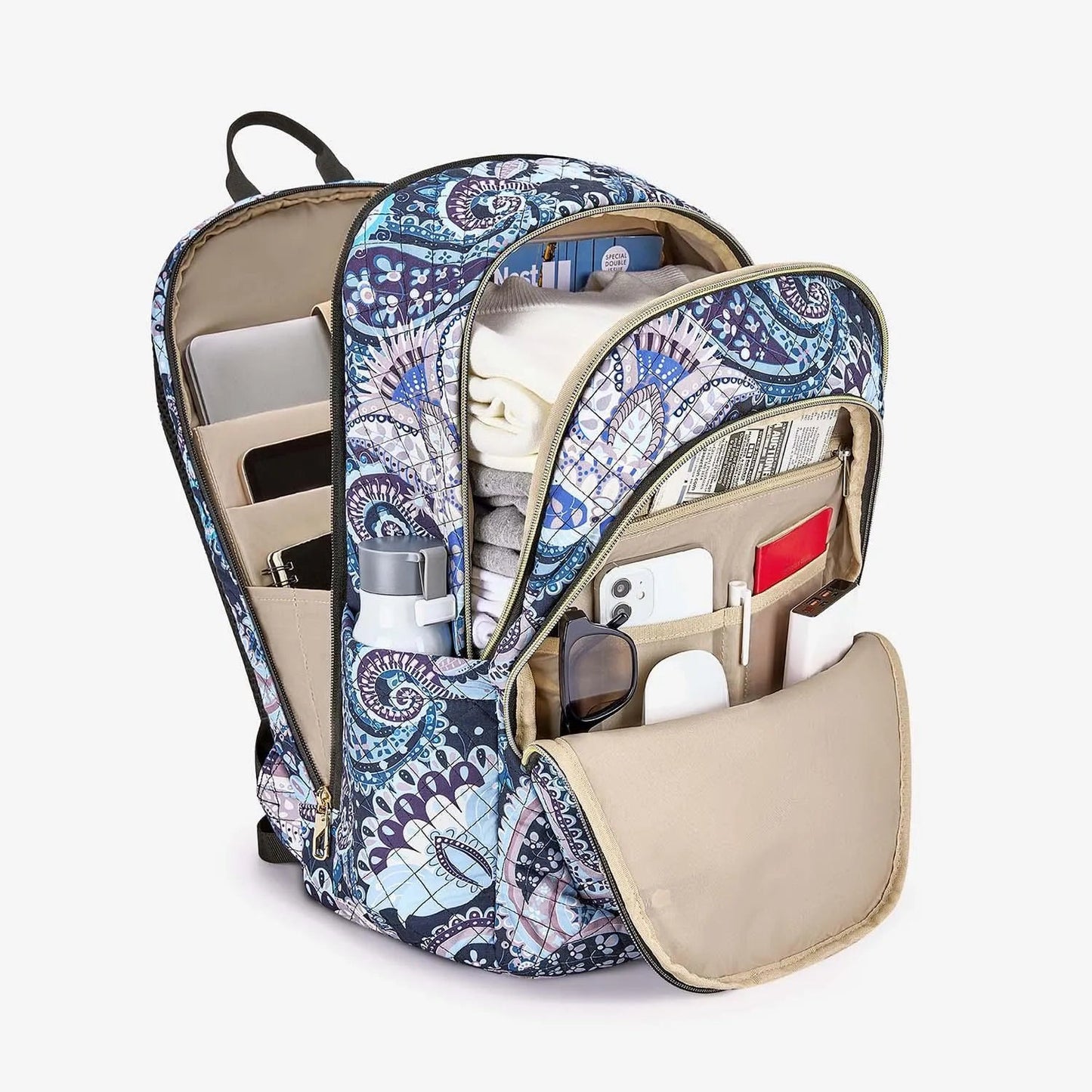 Sacs à dos pour ordinateur portable 15,6 pouces Bonchemin