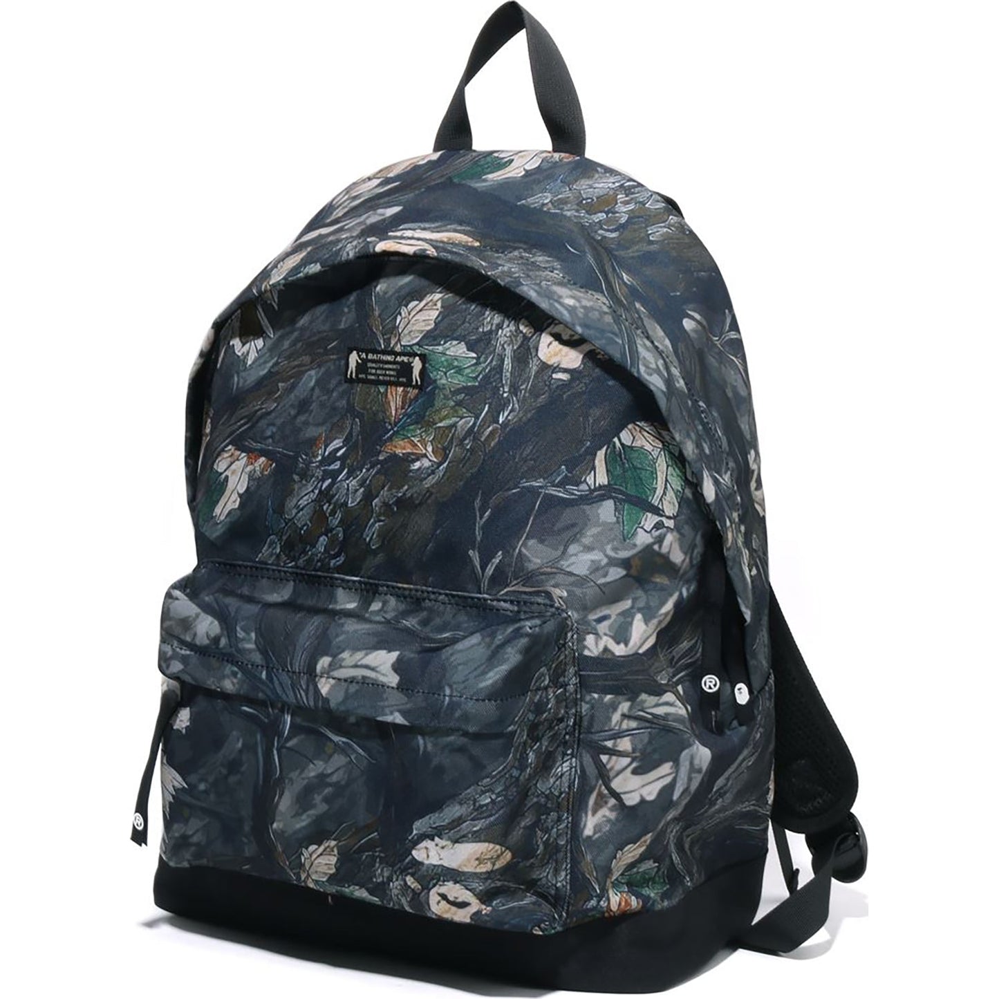 BAPE HERREN-TASCHENRUCKSACK „TREE EDGE CAMO“