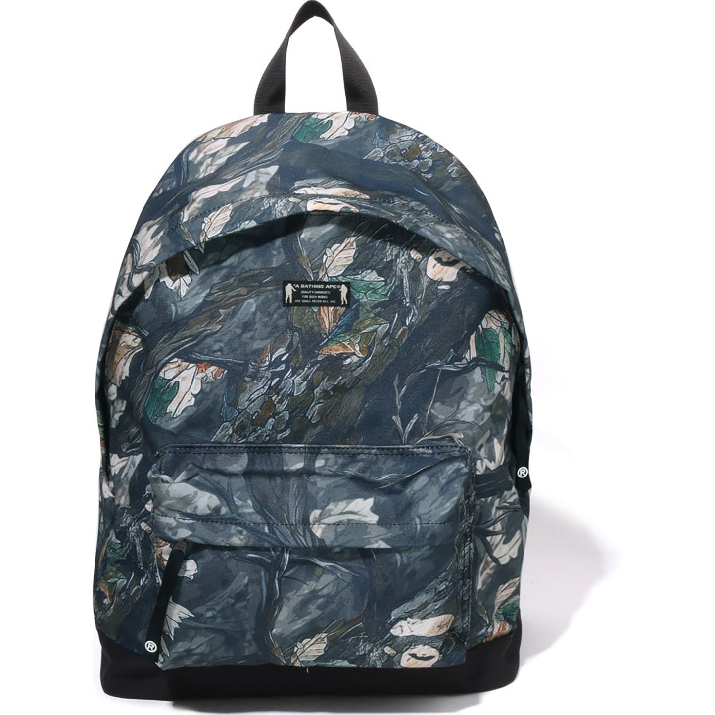 BAPE HERREN-TASCHENRUCKSACK „TREE EDGE CAMO“