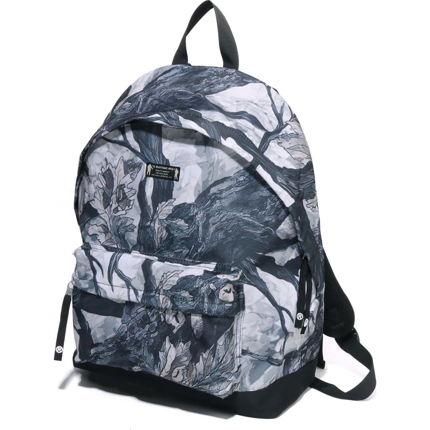 BAPE HERREN-TASCHENRUCKSACK „TREE EDGE CAMO“