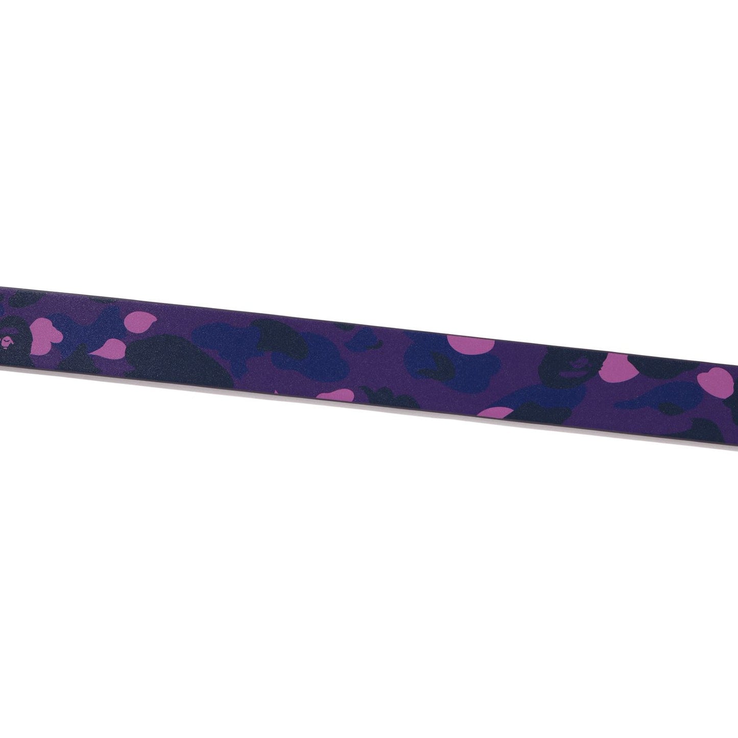 CEINTURE EN CUIR BAPE COLOR CAMO POUR HOMMES