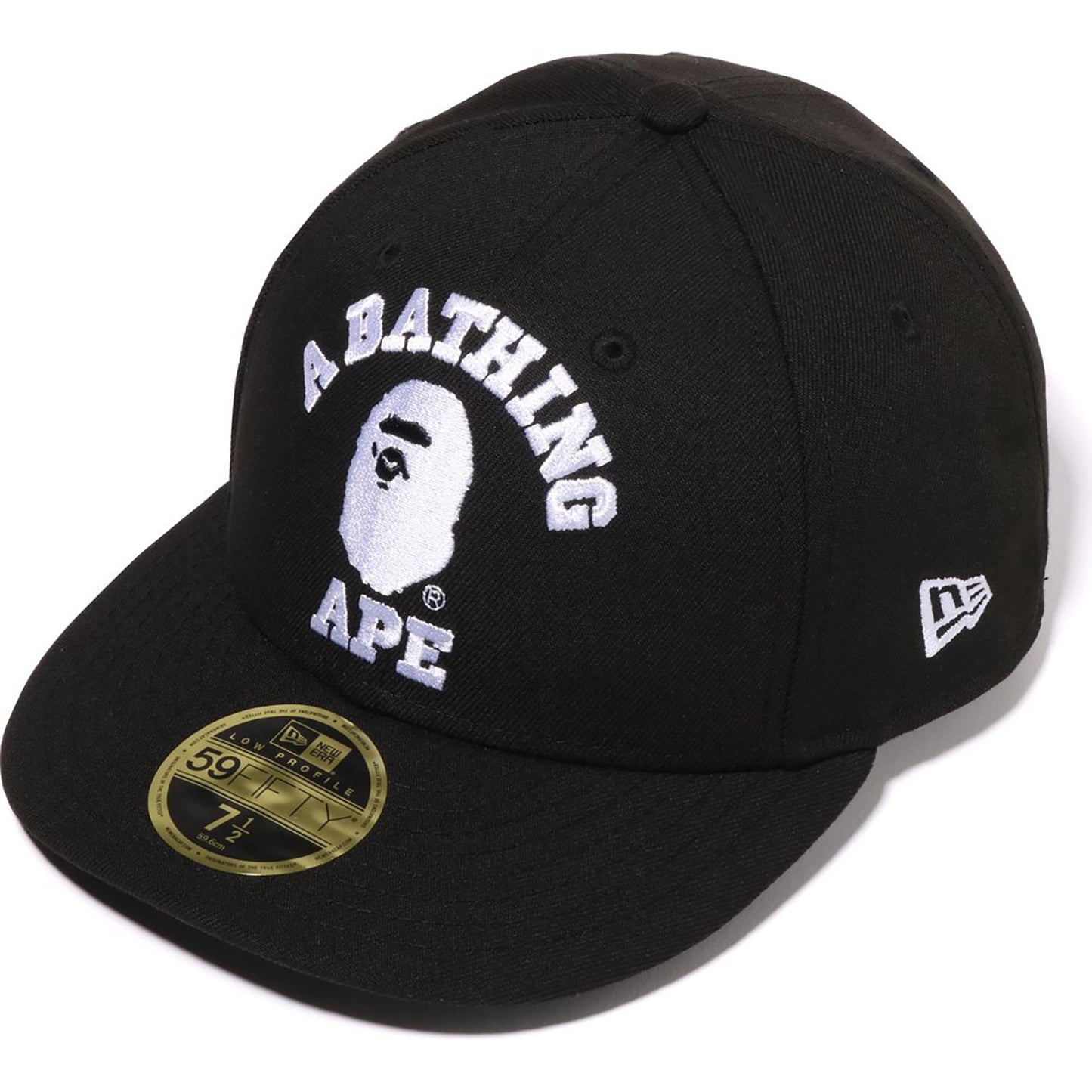 Casquette universitaire New Era 59FIFTY à profil bas pour homme
