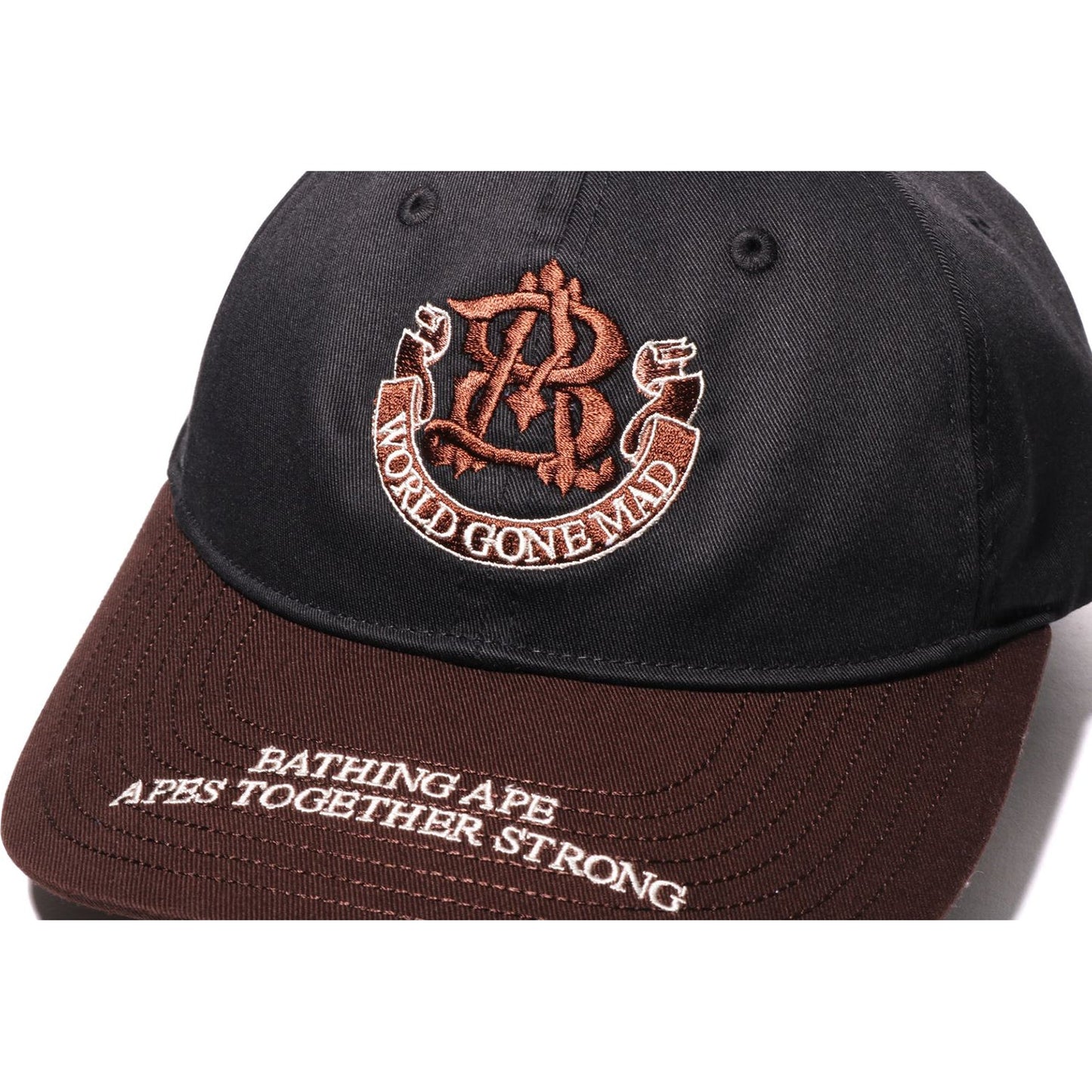 KONTRASTPANEL COLLEGE CAP HERREN