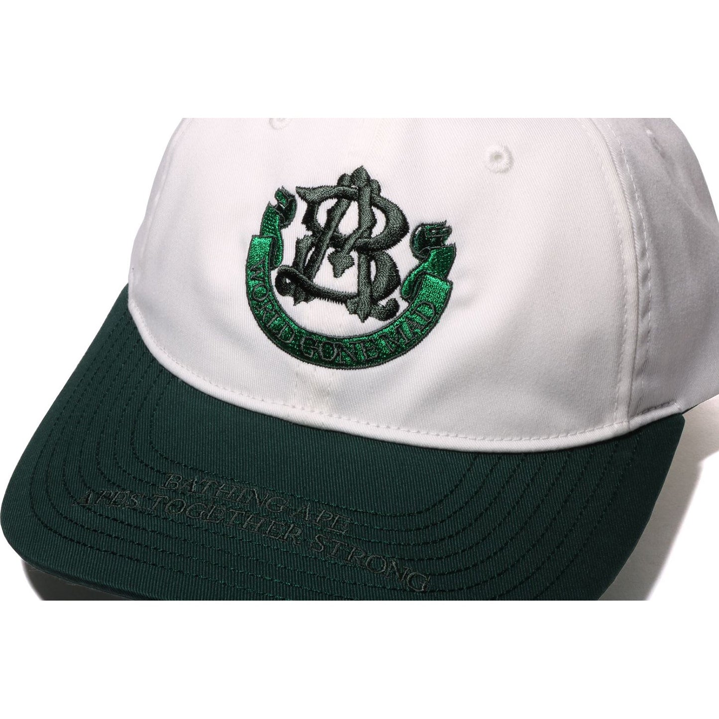 KONTRASTPANEL COLLEGE CAP HERREN