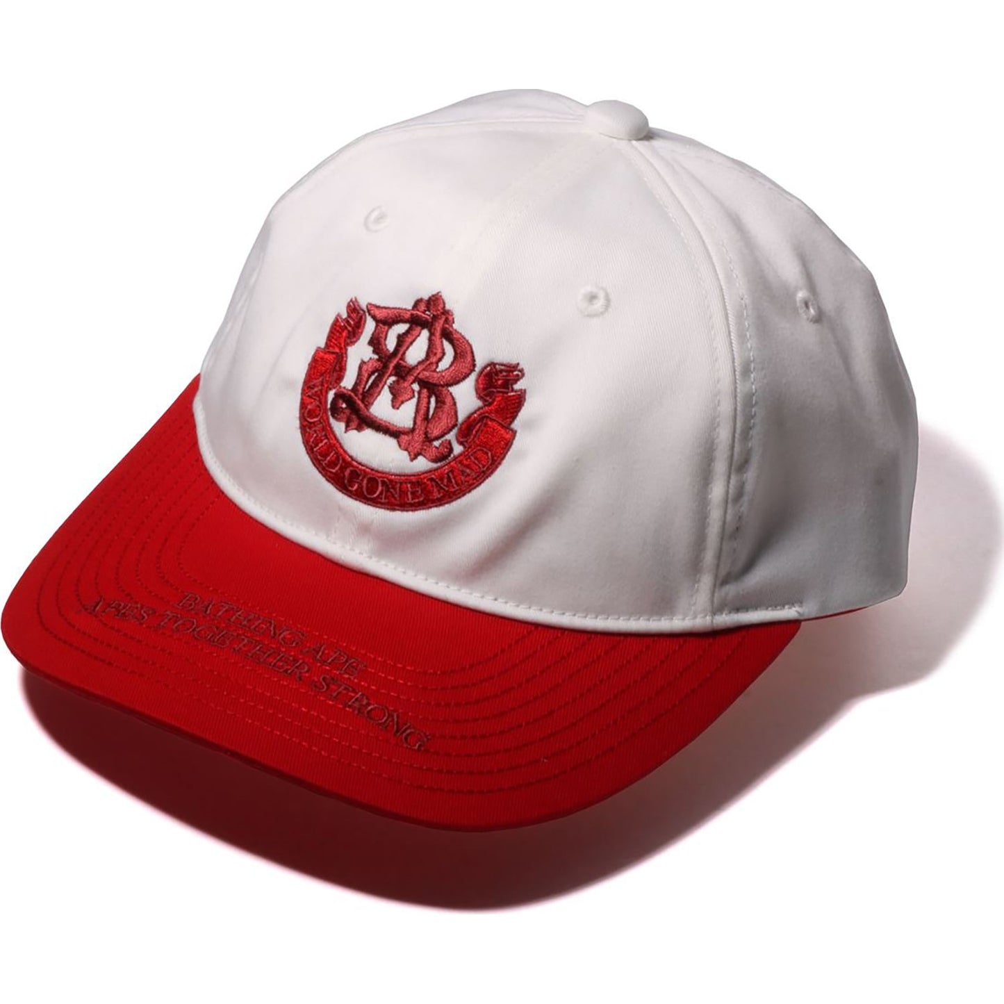 KONTRASTPANEL COLLEGE CAP HERREN