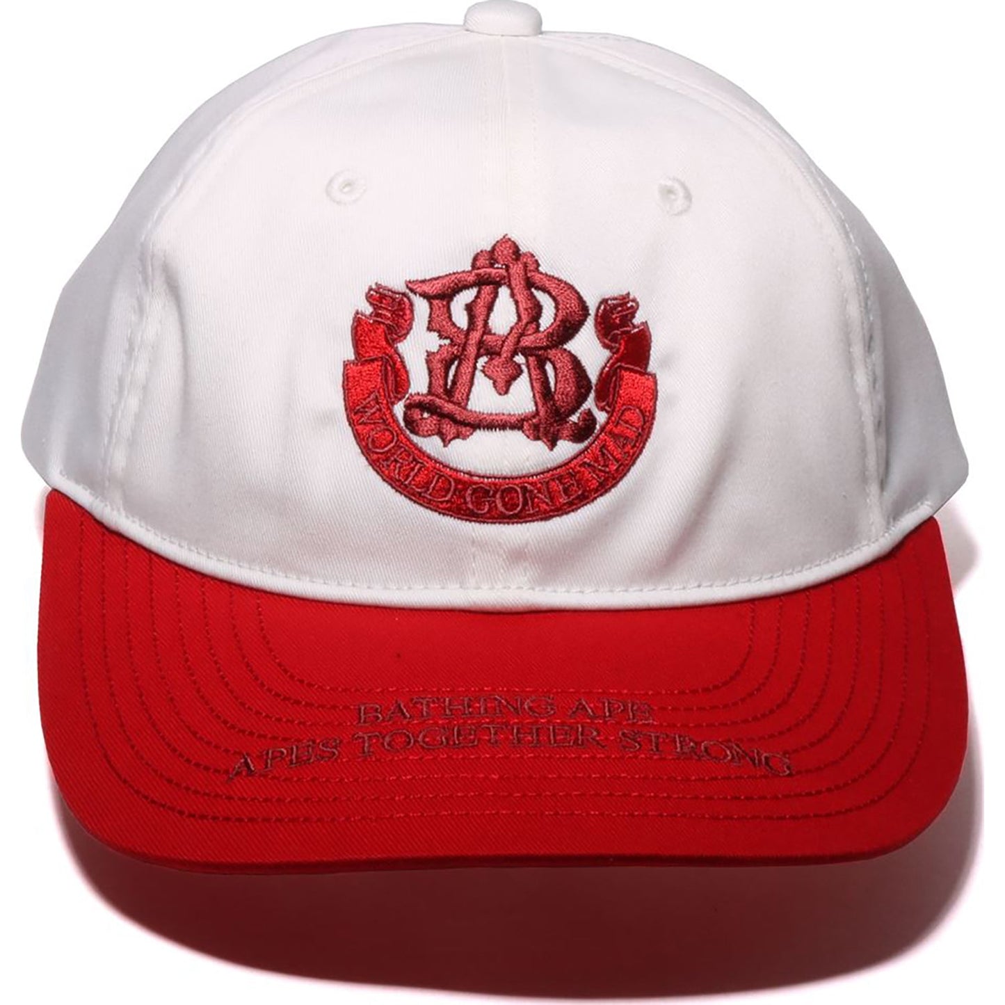 KONTRASTPANEL COLLEGE CAP HERREN