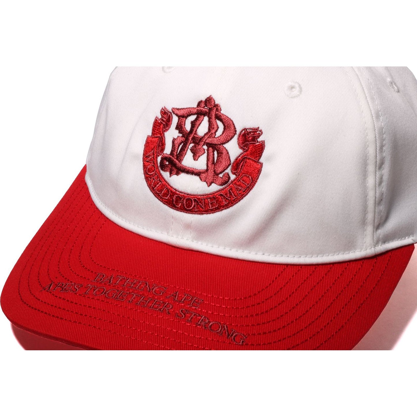 KONTRASTPANEL COLLEGE CAP HERREN