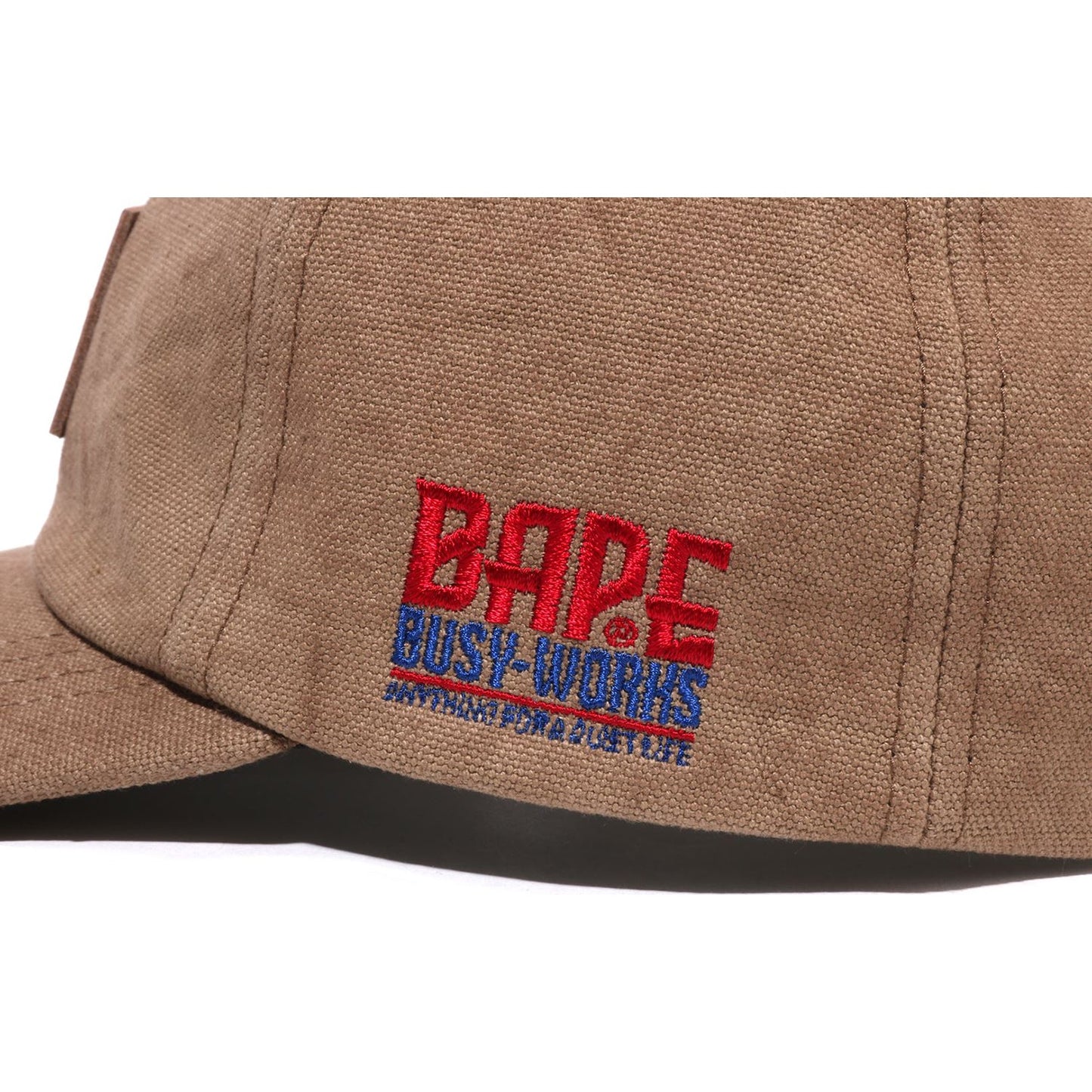 CASQUETTE EN TOILE LAVÉE HOMME