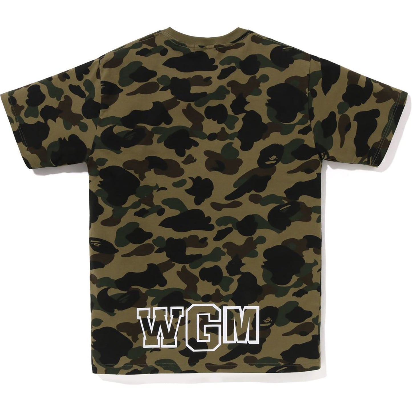1ER T-SHIRT CAMOUFLAGE SHARK HOMME