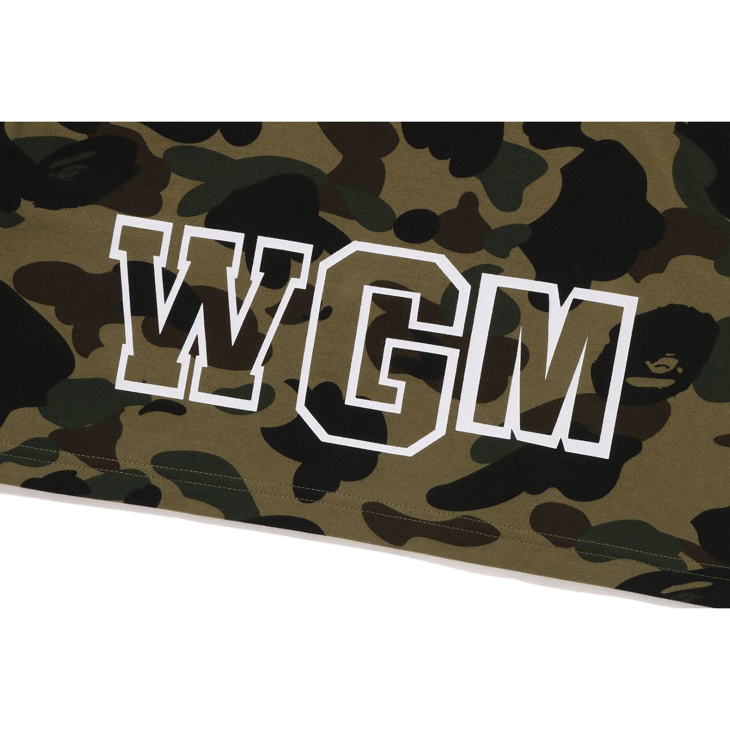 1ER T-SHIRT CAMOUFLAGE SHARK HOMME