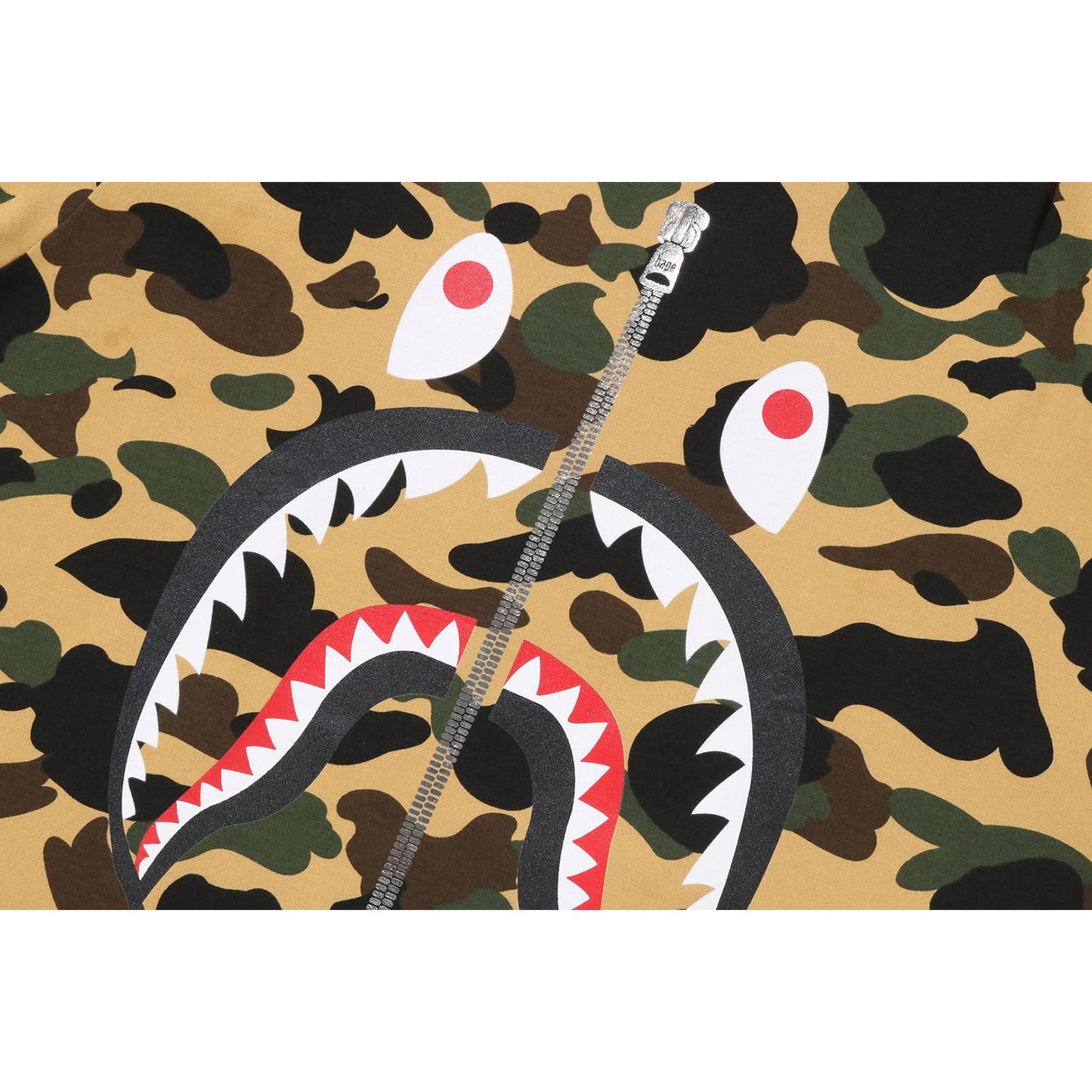 1ER T-SHIRT CAMOUFLAGE SHARK HOMME