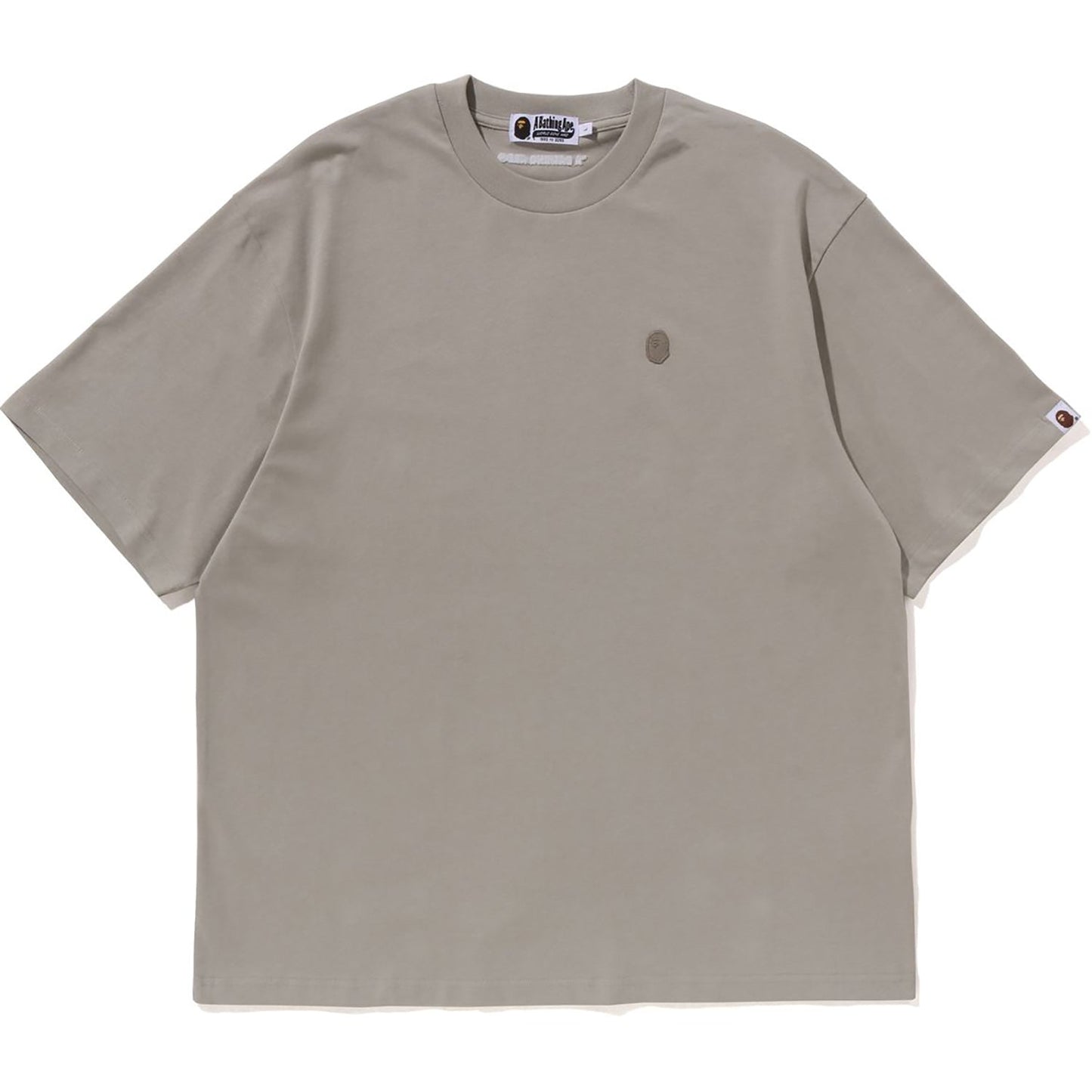 TONAL APE HEAD ONE POINT TEE HERREN