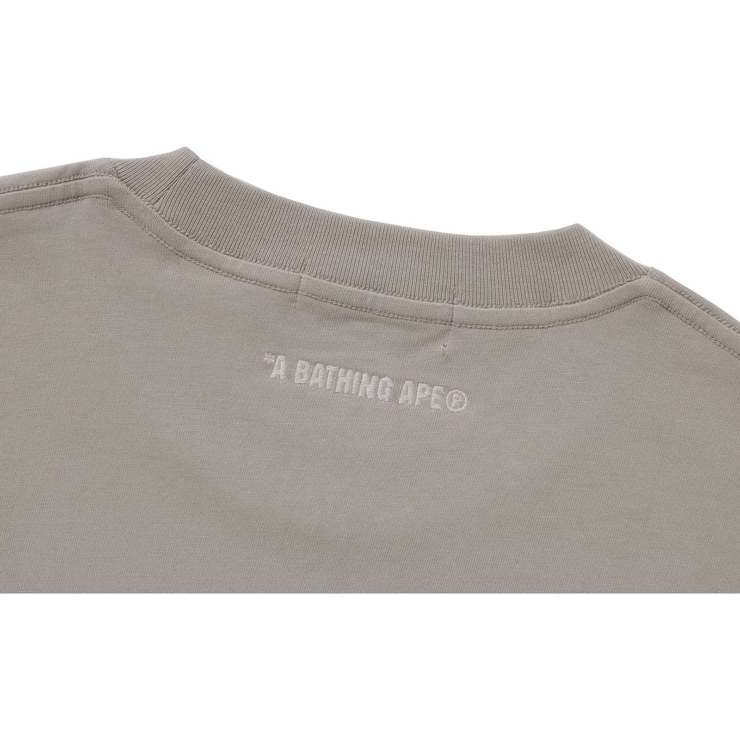 TONAL APE HEAD ONE POINT TEE HERREN