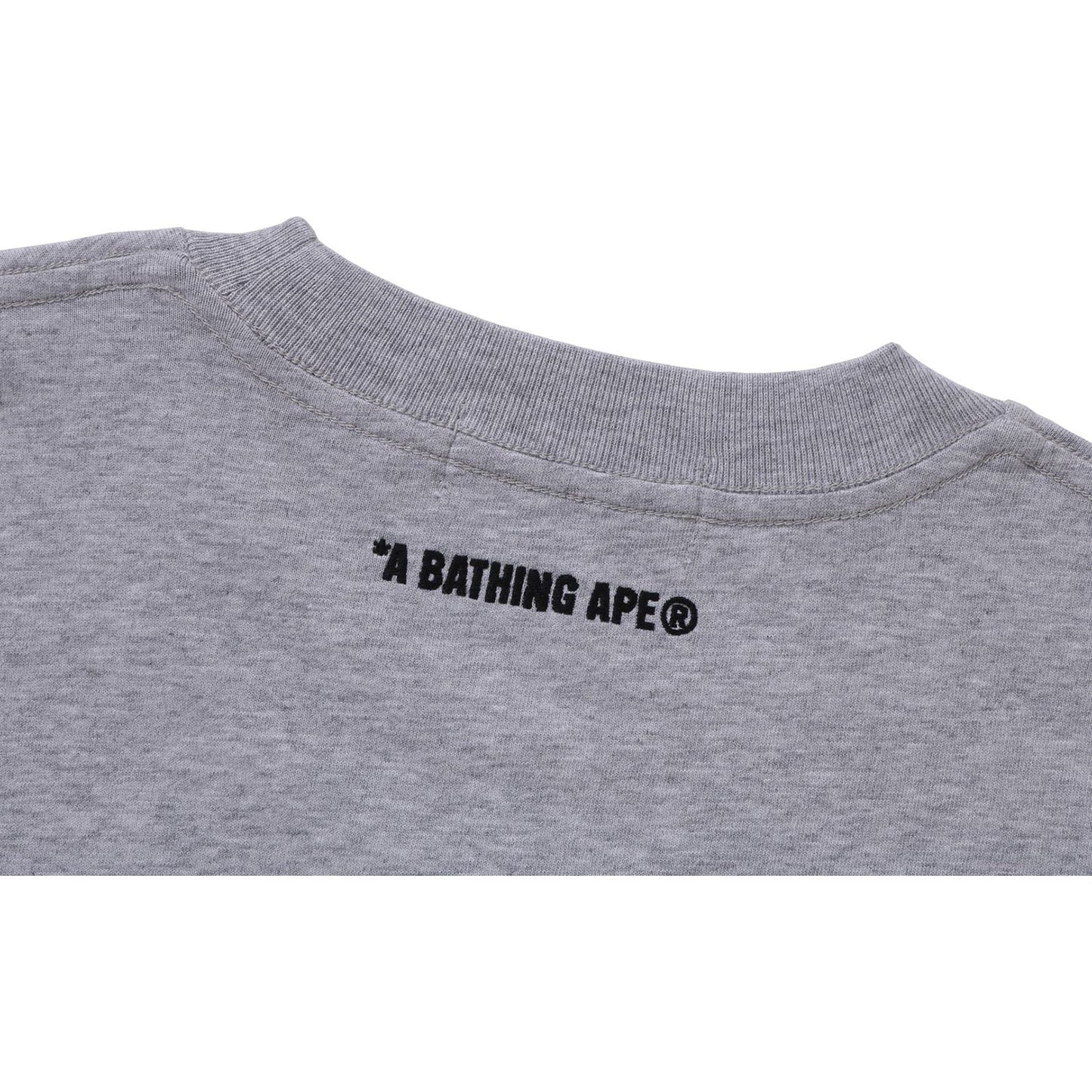 TONAL APE HEAD ONE POINT TEE HERREN