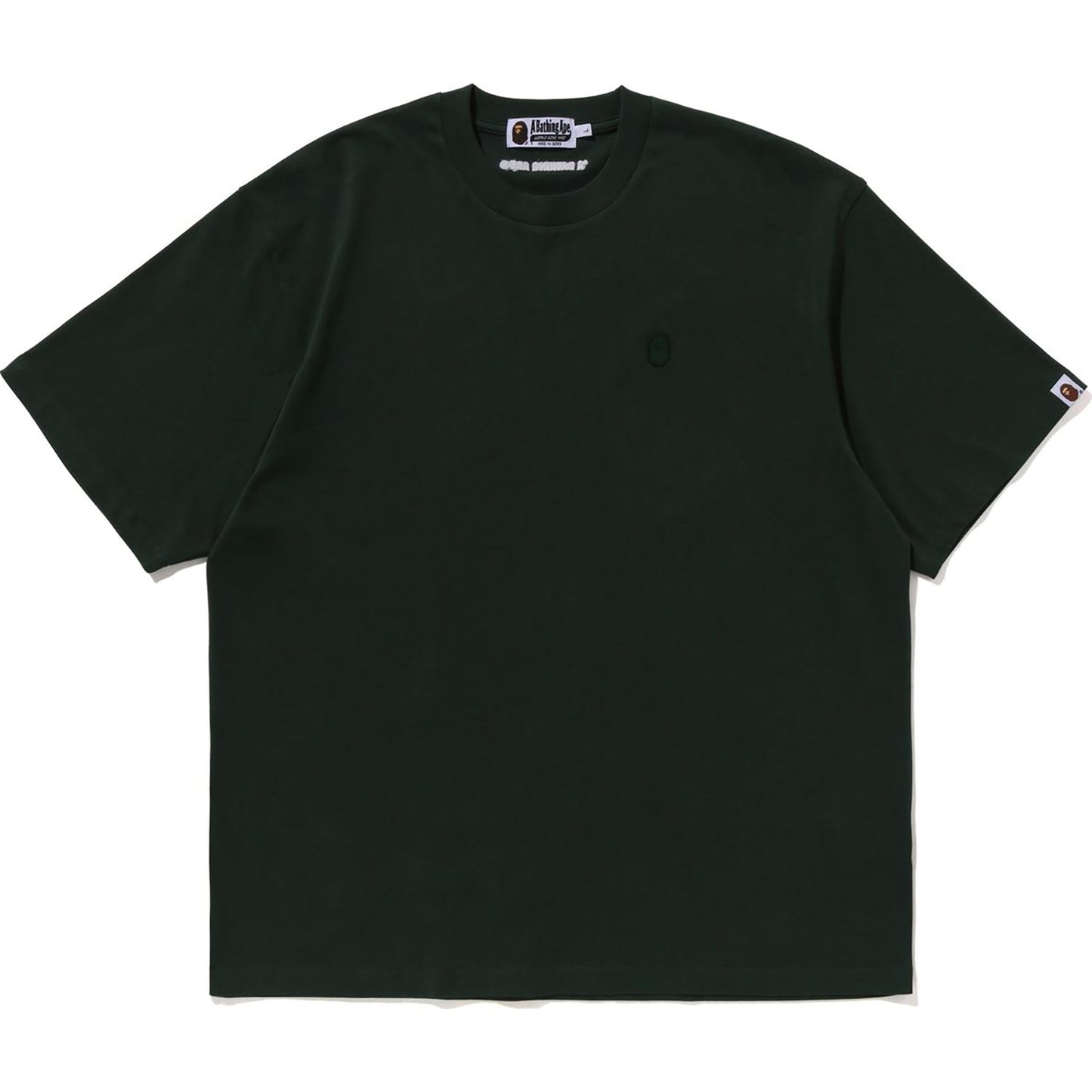 TONAL APE HEAD ONE POINT TEE HERREN