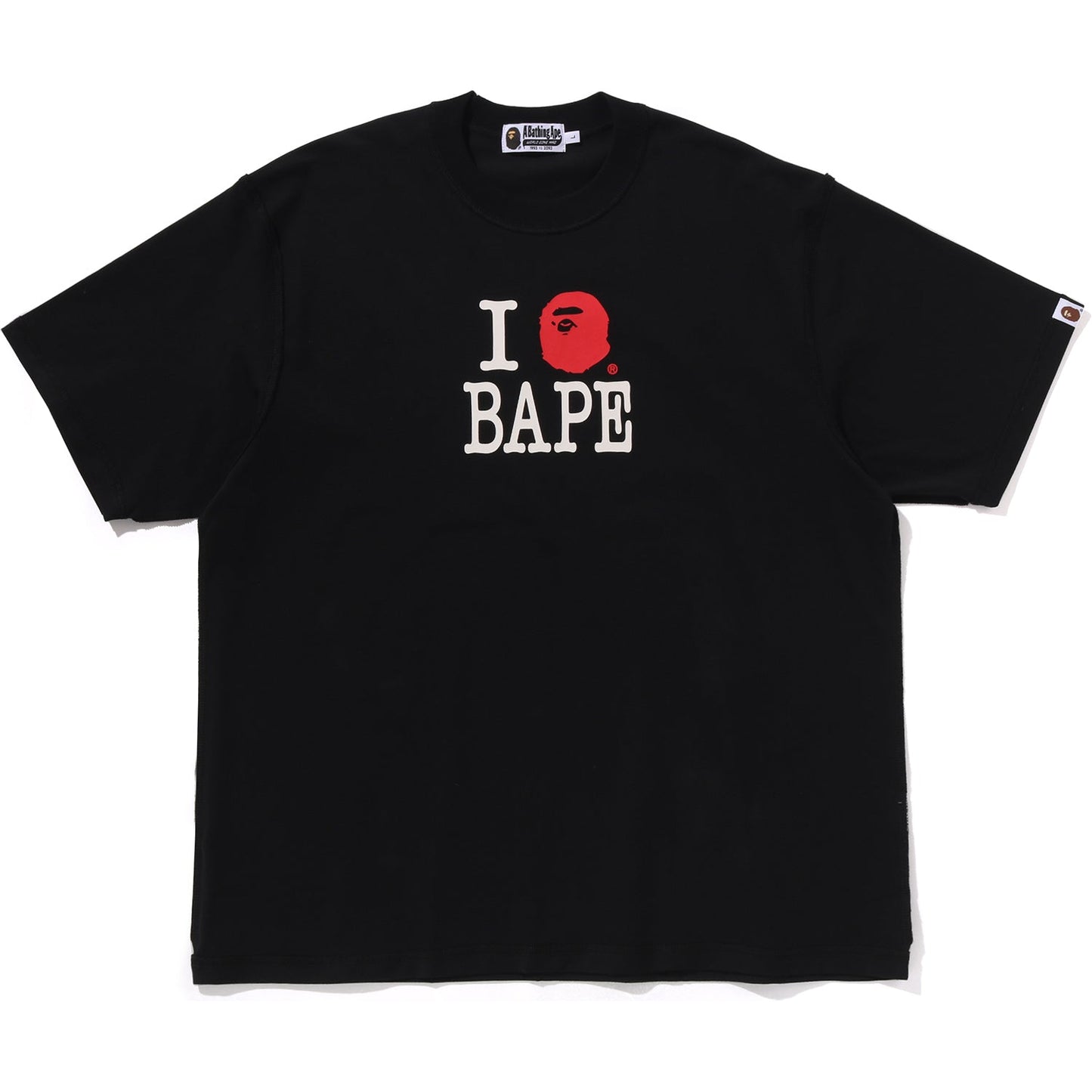 BAPE LOGO INSIDE OUT RELAXED FIT TEE HERREN