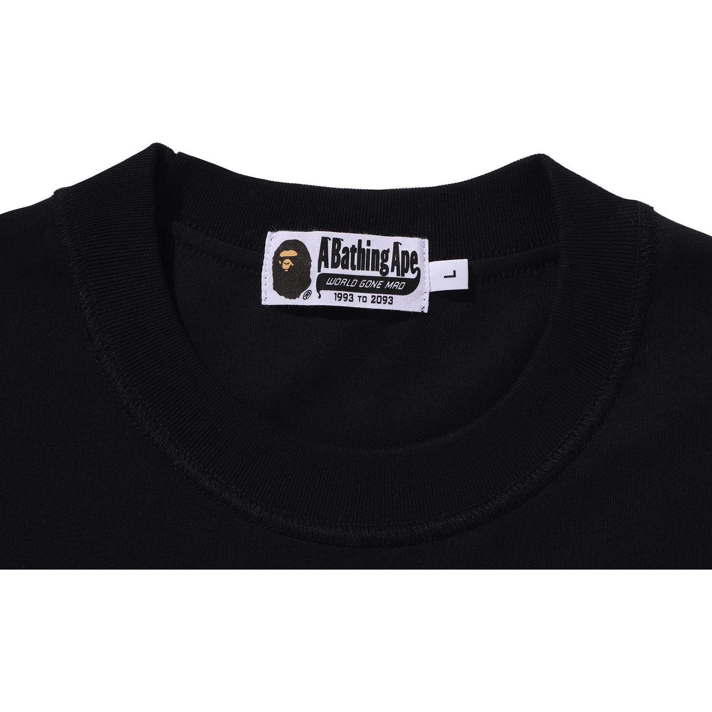BAPE LOGO INSIDE OUT RELAXED FIT TEE HERREN