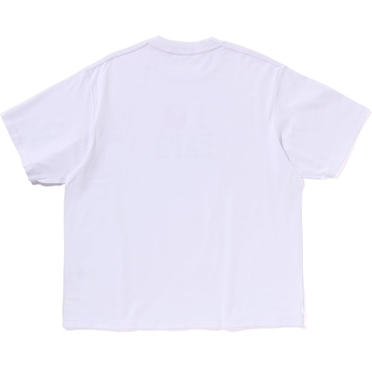 BAPE LOGO INSIDE OUT RELAXED FIT TEE HERREN