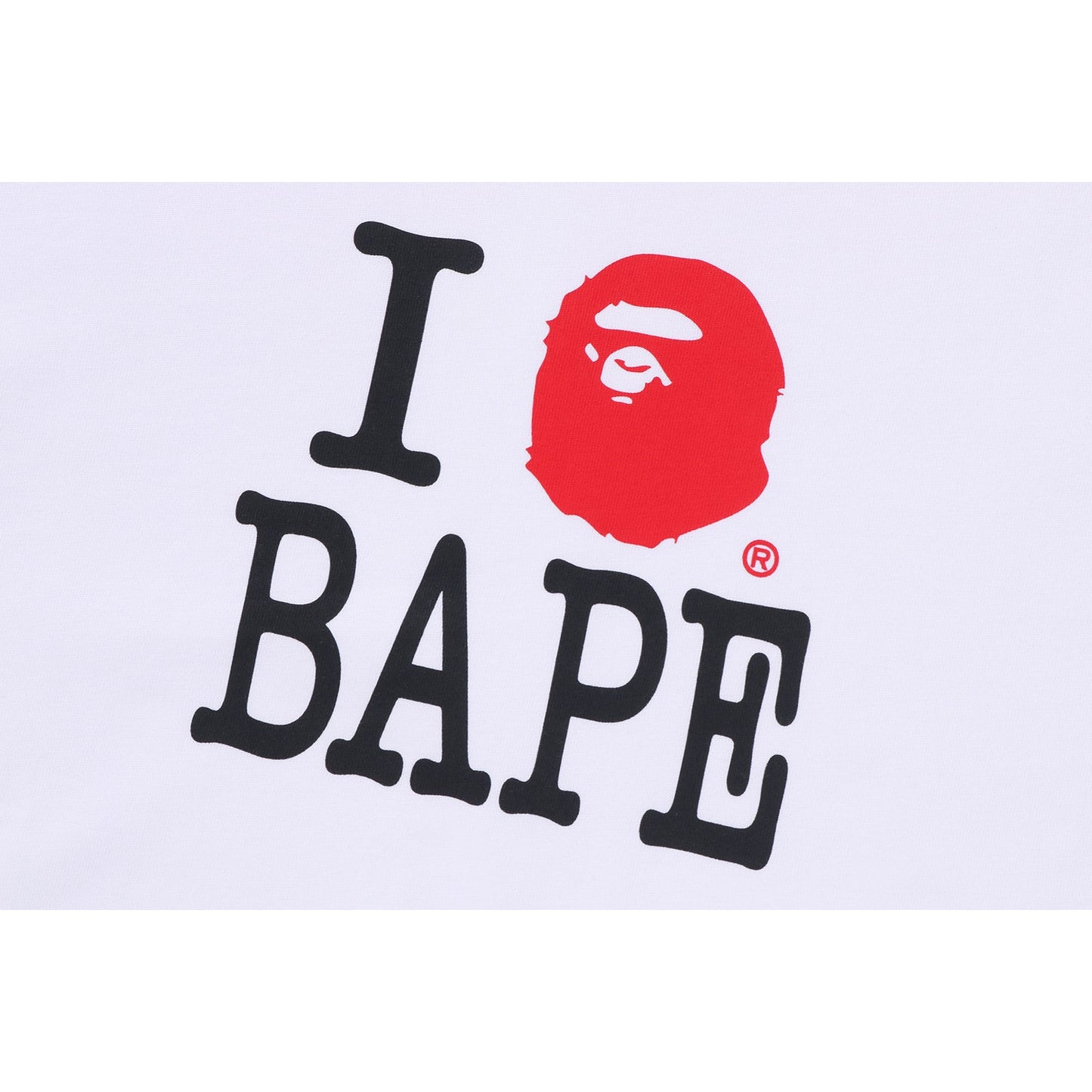 BAPE LOGO INSIDE OUT RELAXED FIT TEE HERREN