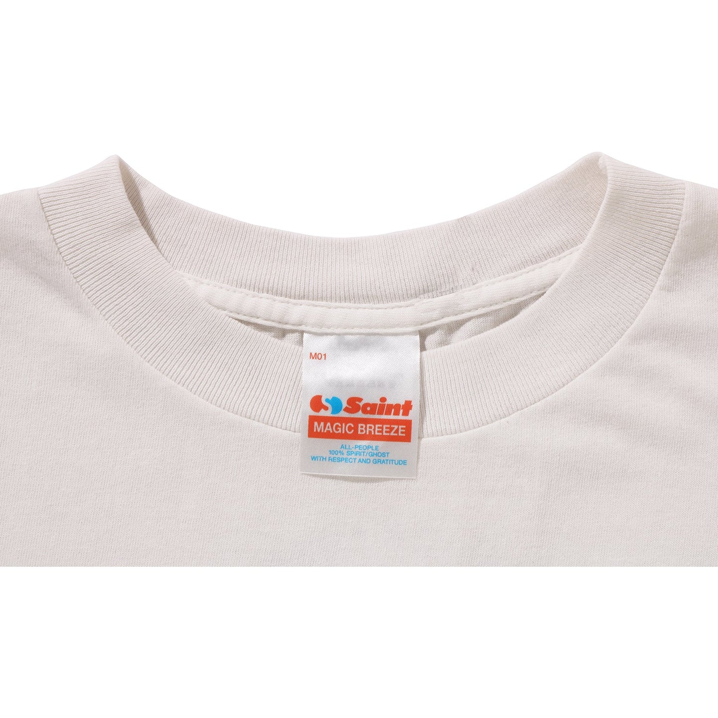 BAPE X SAINT MXXXXXX GENERATION TEE MENS