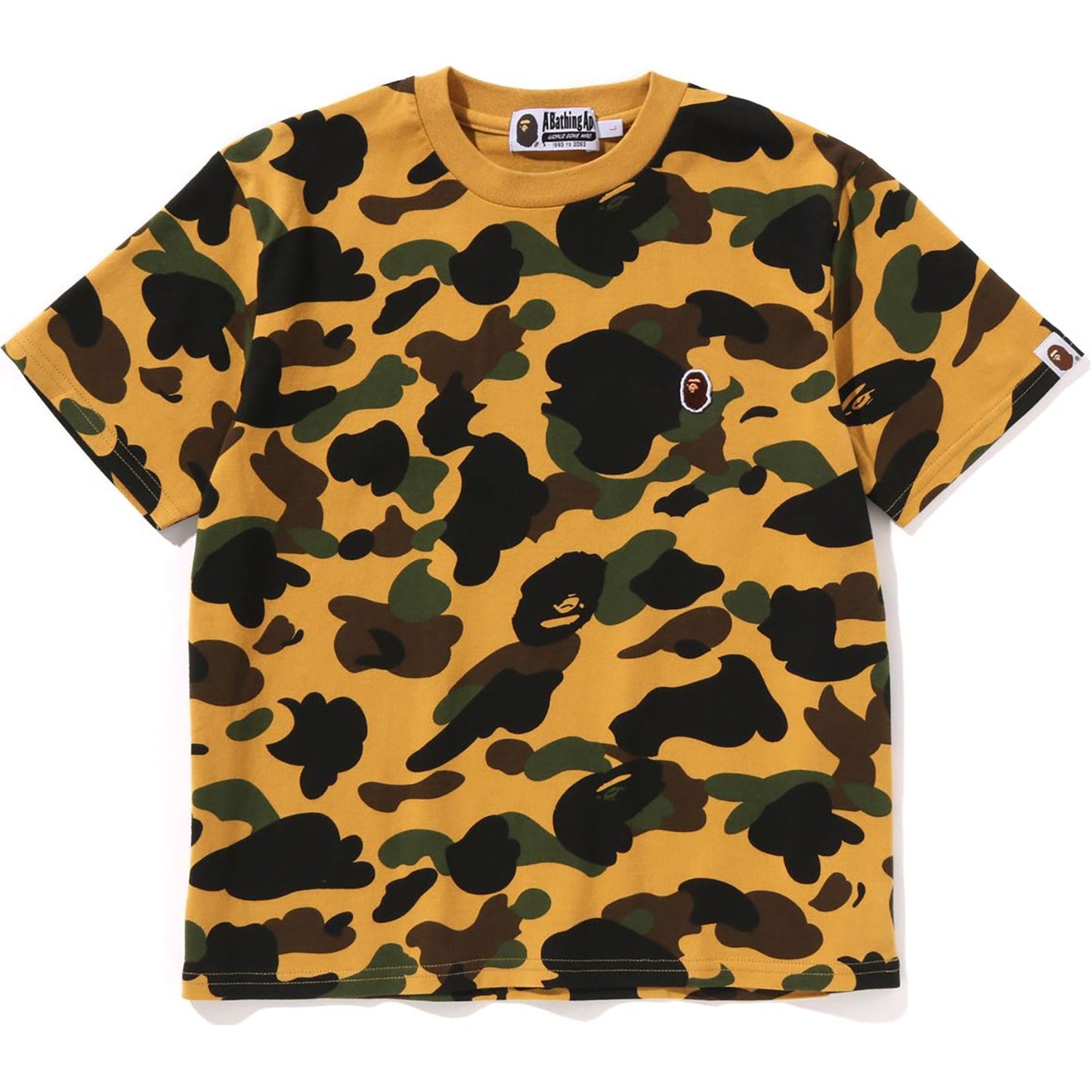 1ER MINI T-SHIRT CAMO ONE POINT FEMME