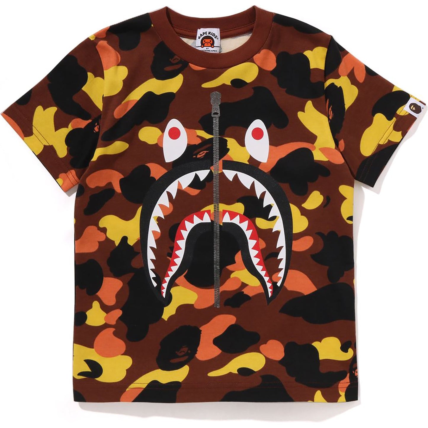 1ER T-SHIRT CAMO SHARK ENFANT