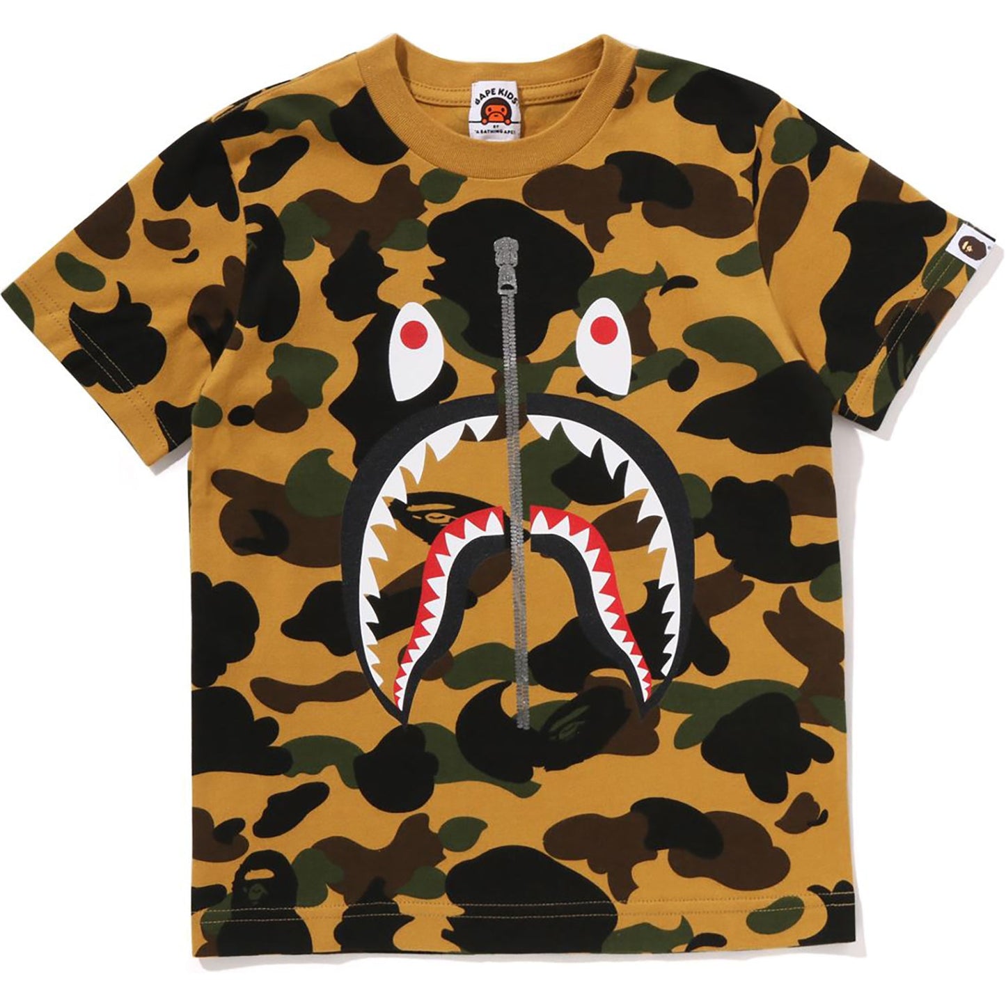 1ER T-SHIRT CAMO SHARK ENFANT