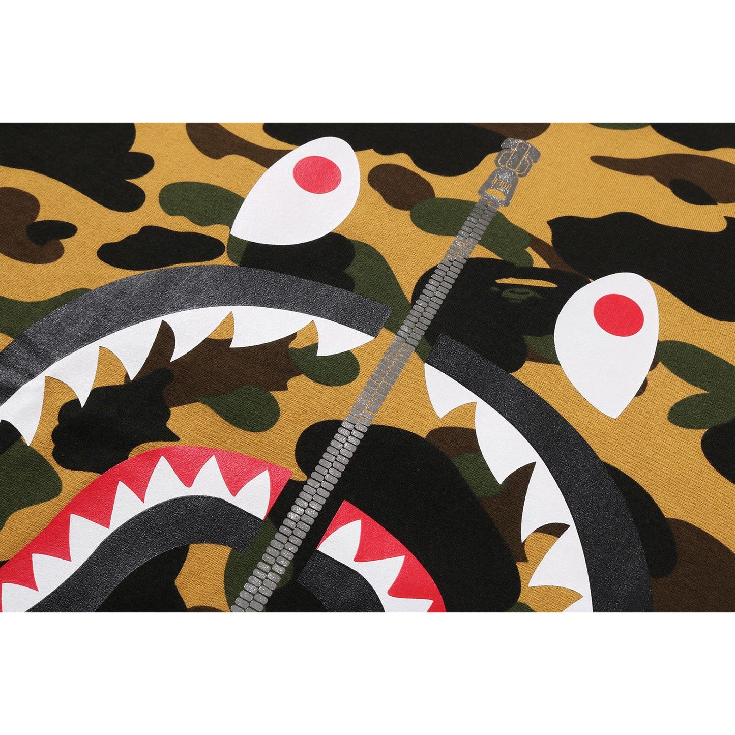 1ER T-SHIRT CAMO SHARK ENFANT