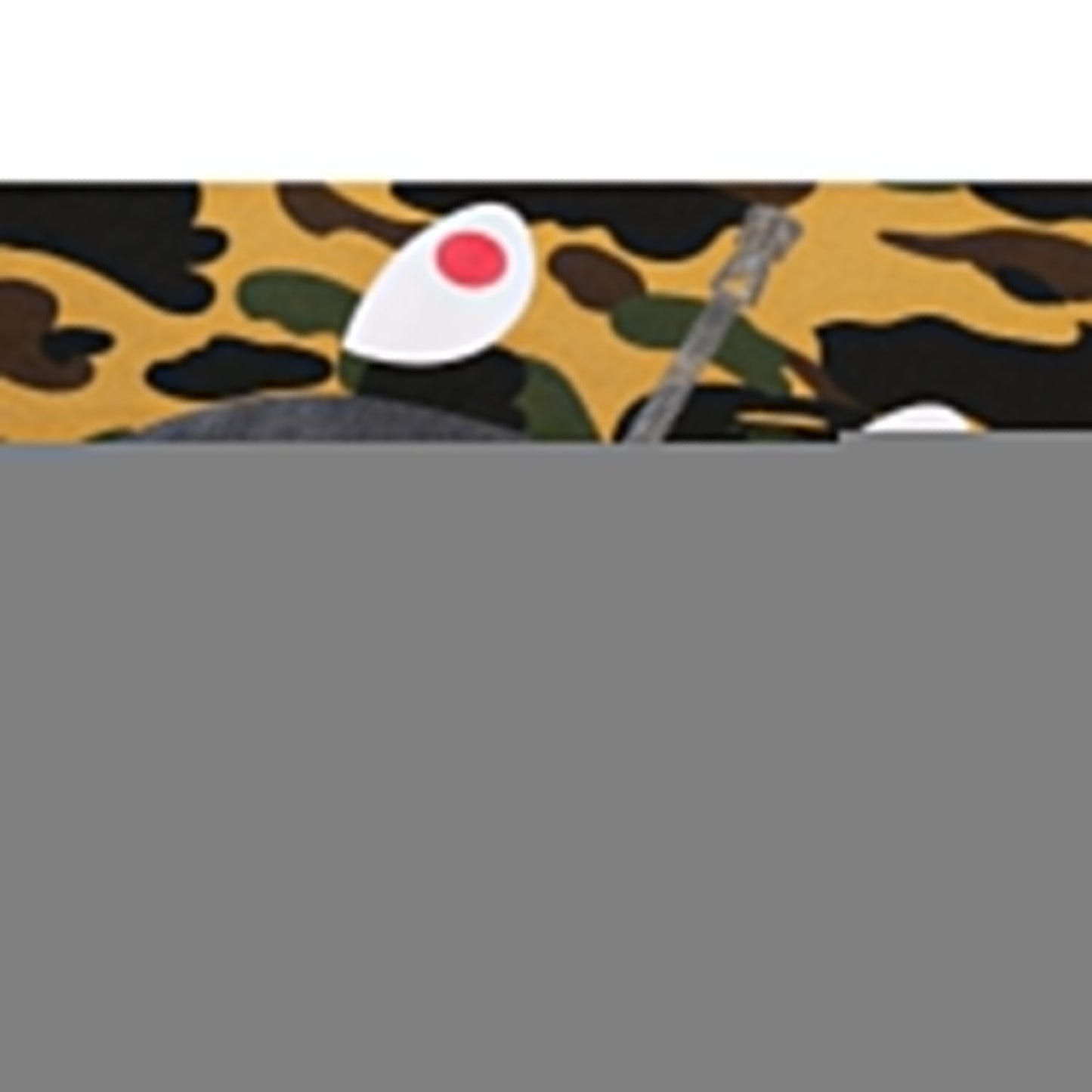 1ST CAMO SHARK TEE JR KIDS