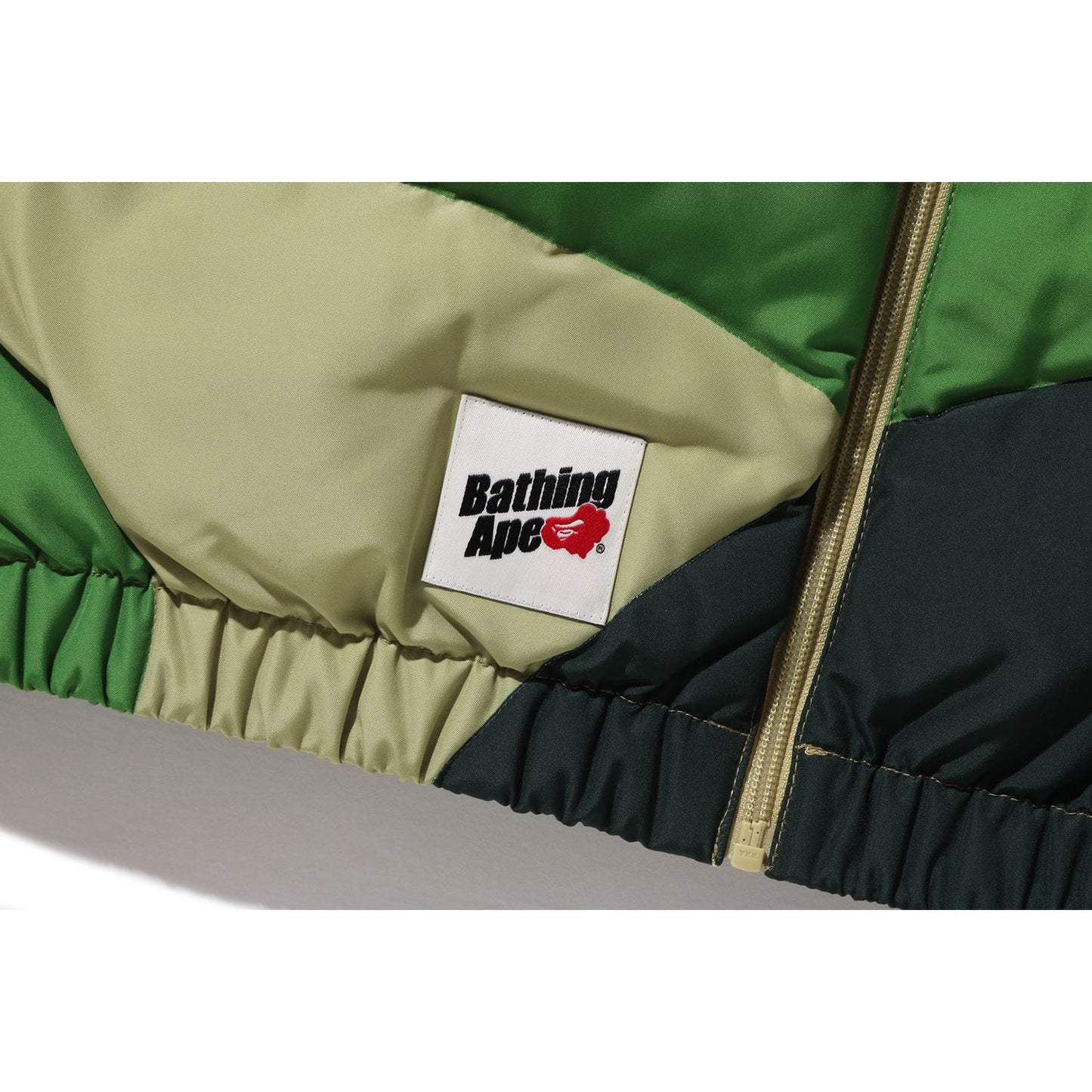 MEGA ABC CAMO DETACHABLE HOODIE PUFFER DOWN JACKET MENS