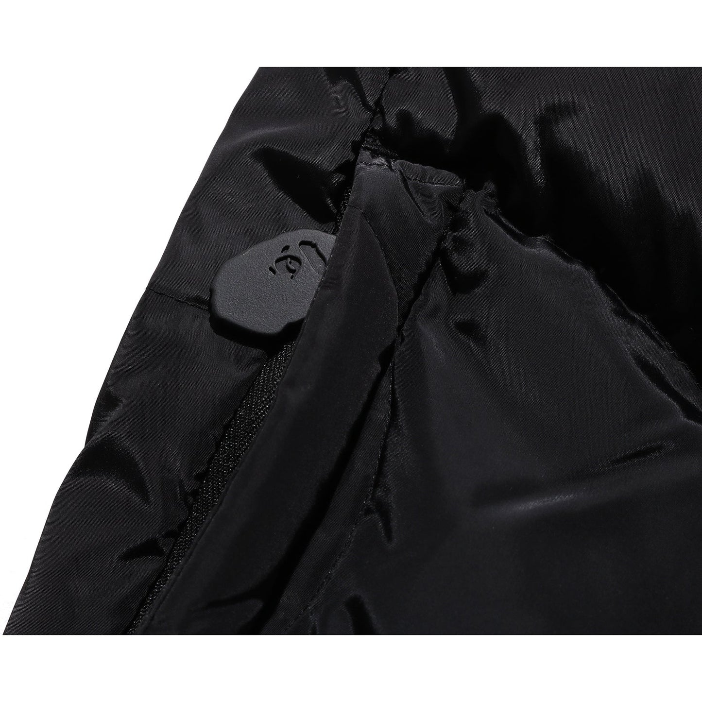 1ST VESTE EN DUVET EN NYLON CAMO HOMME