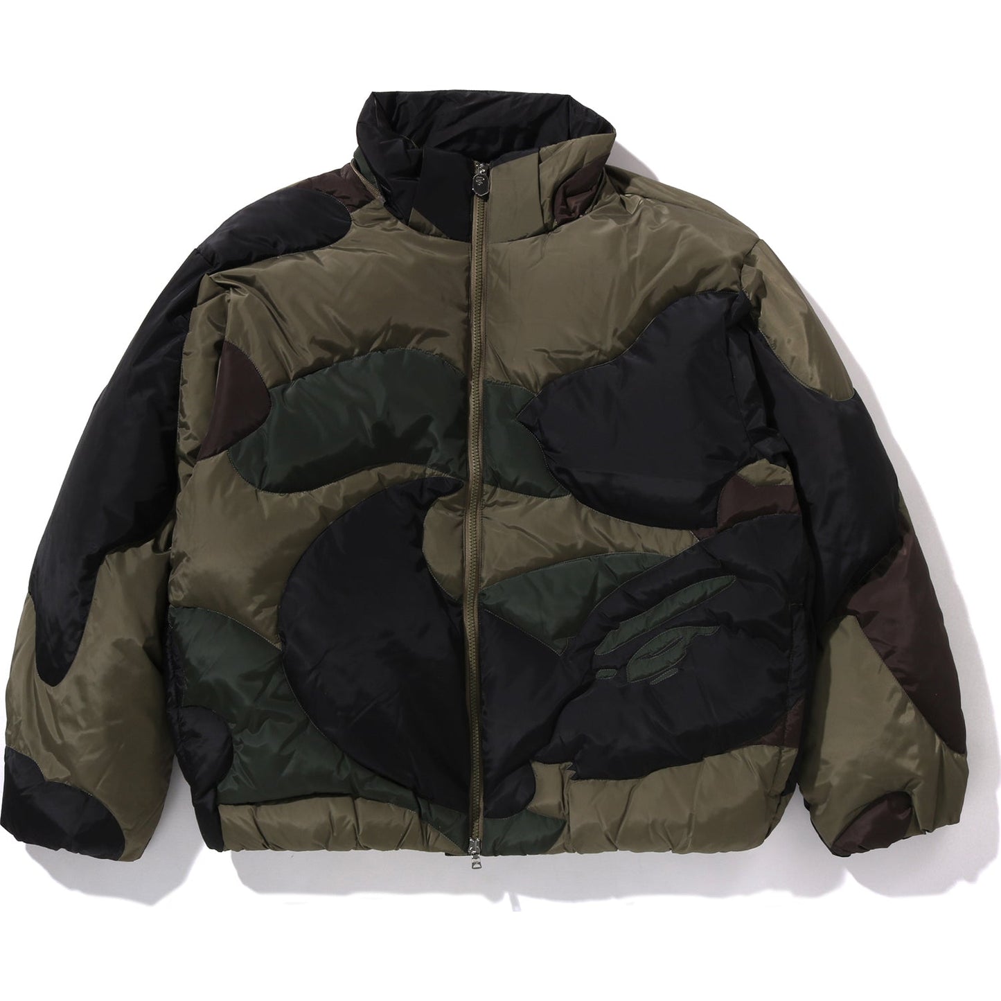 1ST VESTE EN DUVET EN NYLON CAMO HOMME