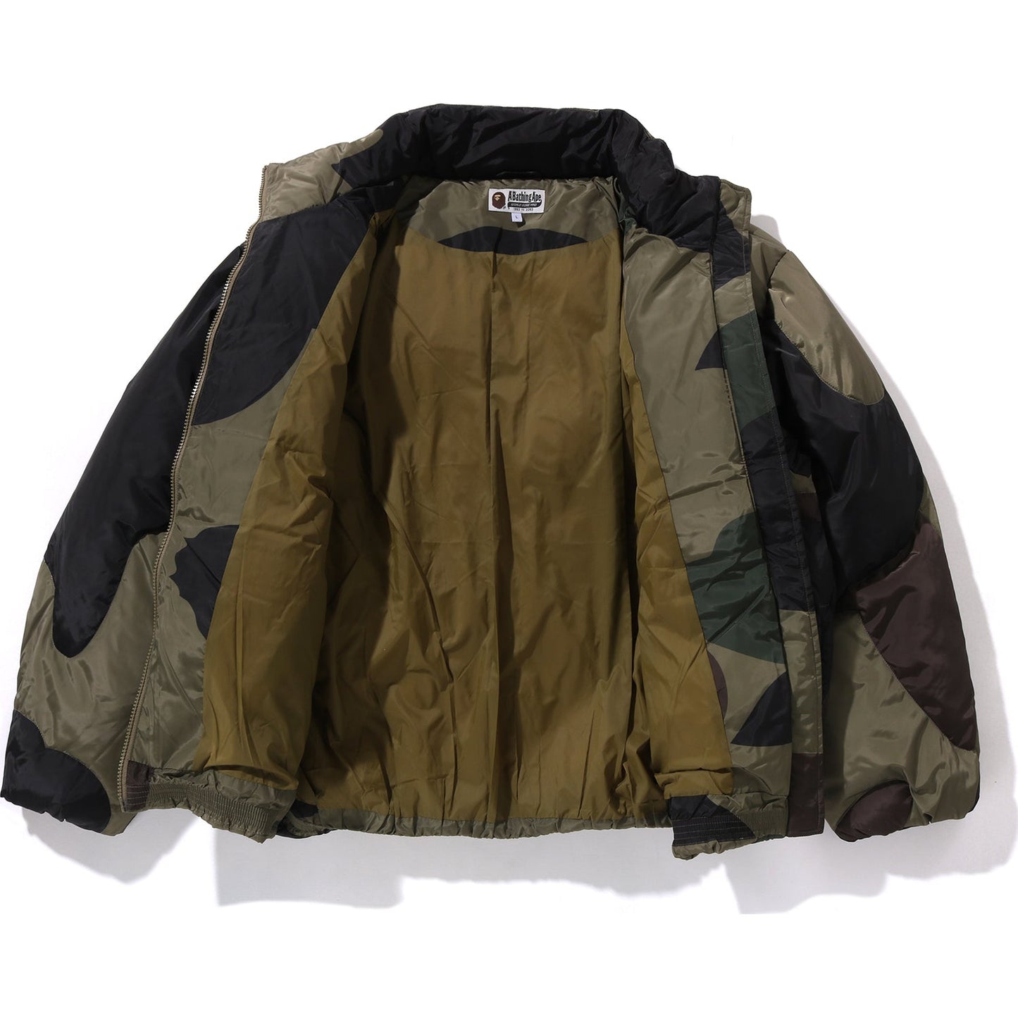 1ST VESTE EN DUVET EN NYLON CAMO HOMME