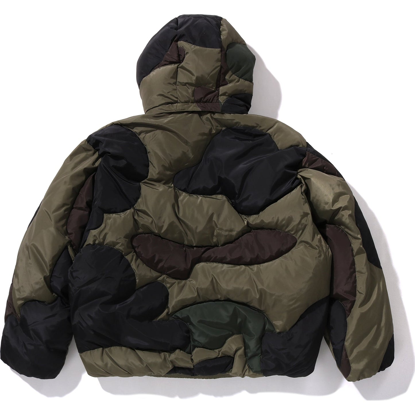 1ST VESTE EN DUVET EN NYLON CAMO HOMME
