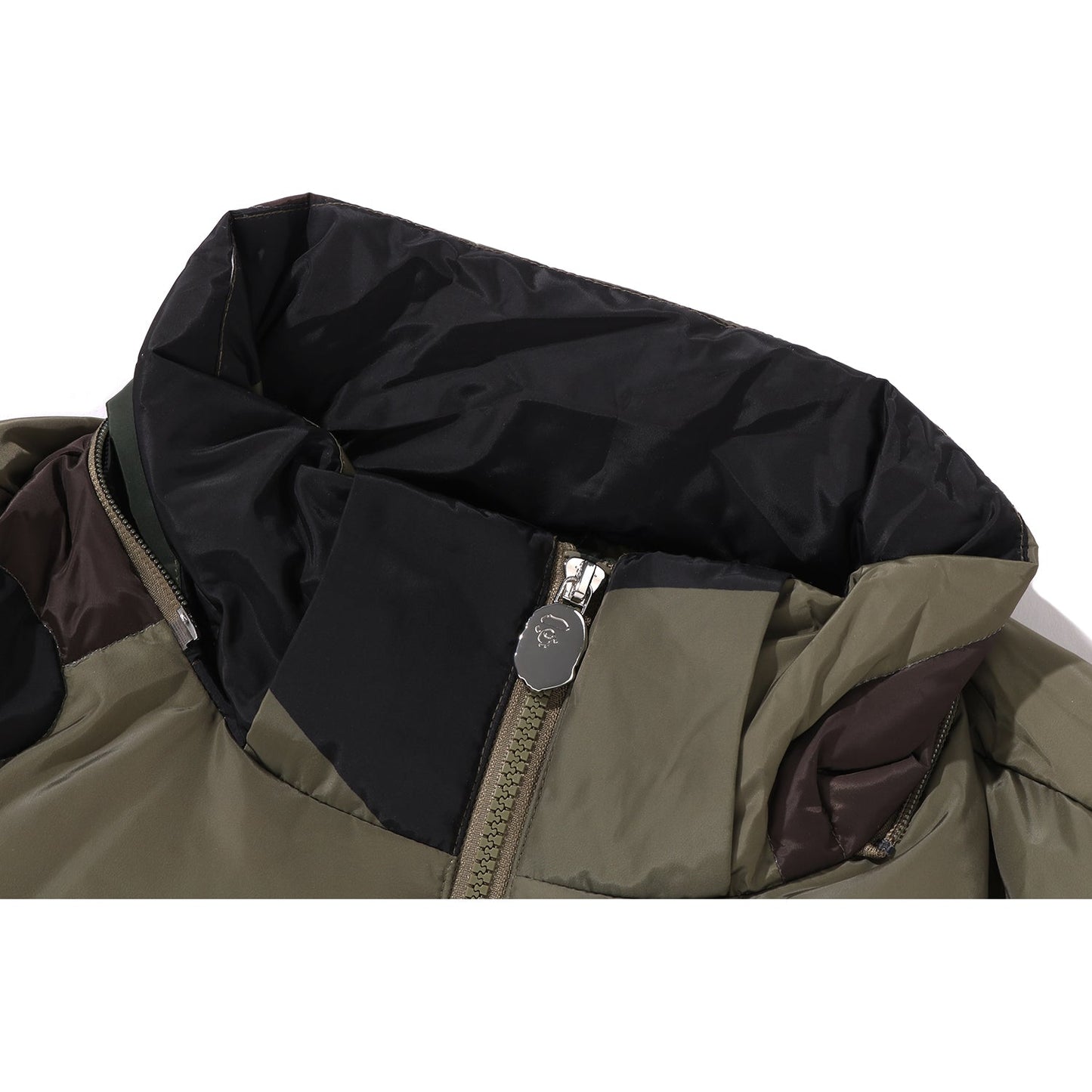 1ST VESTE EN DUVET EN NYLON CAMO HOMME