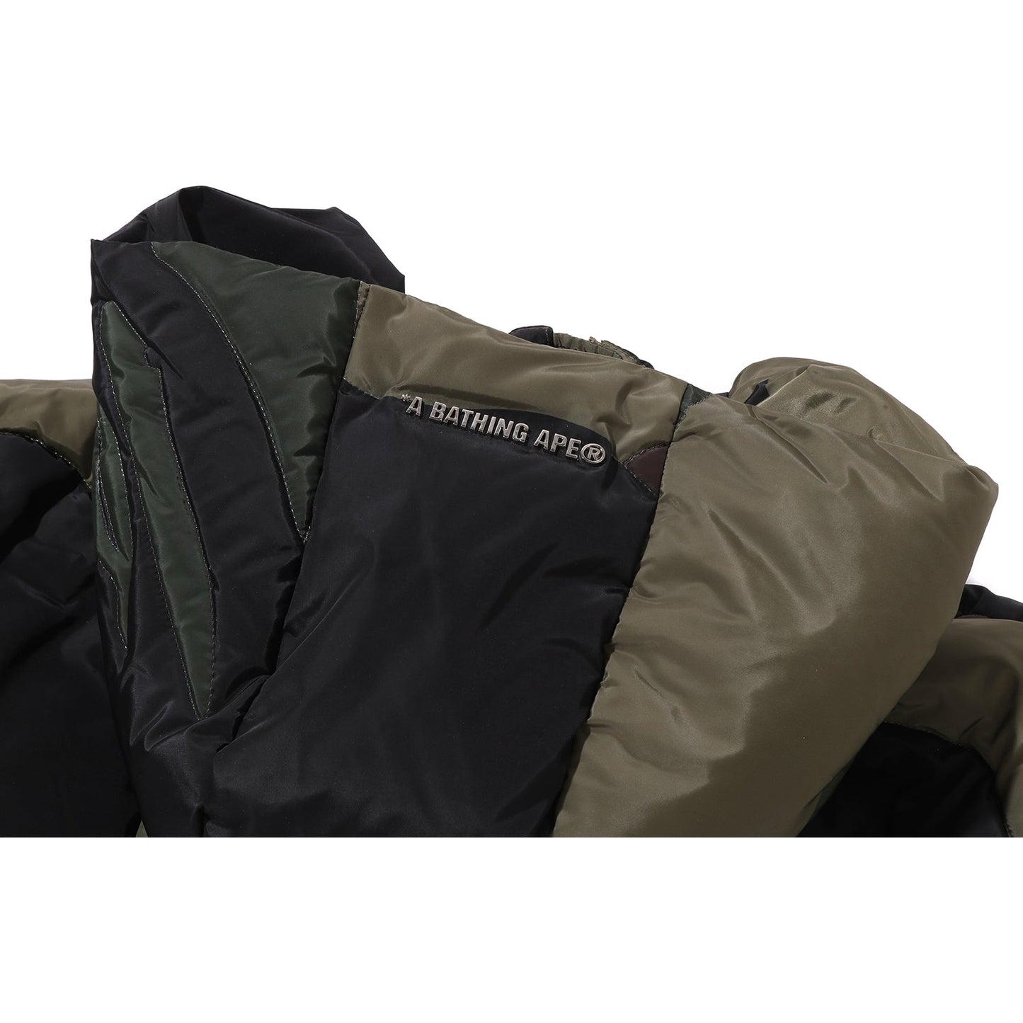 1ST VESTE EN DUVET EN NYLON CAMO HOMME
