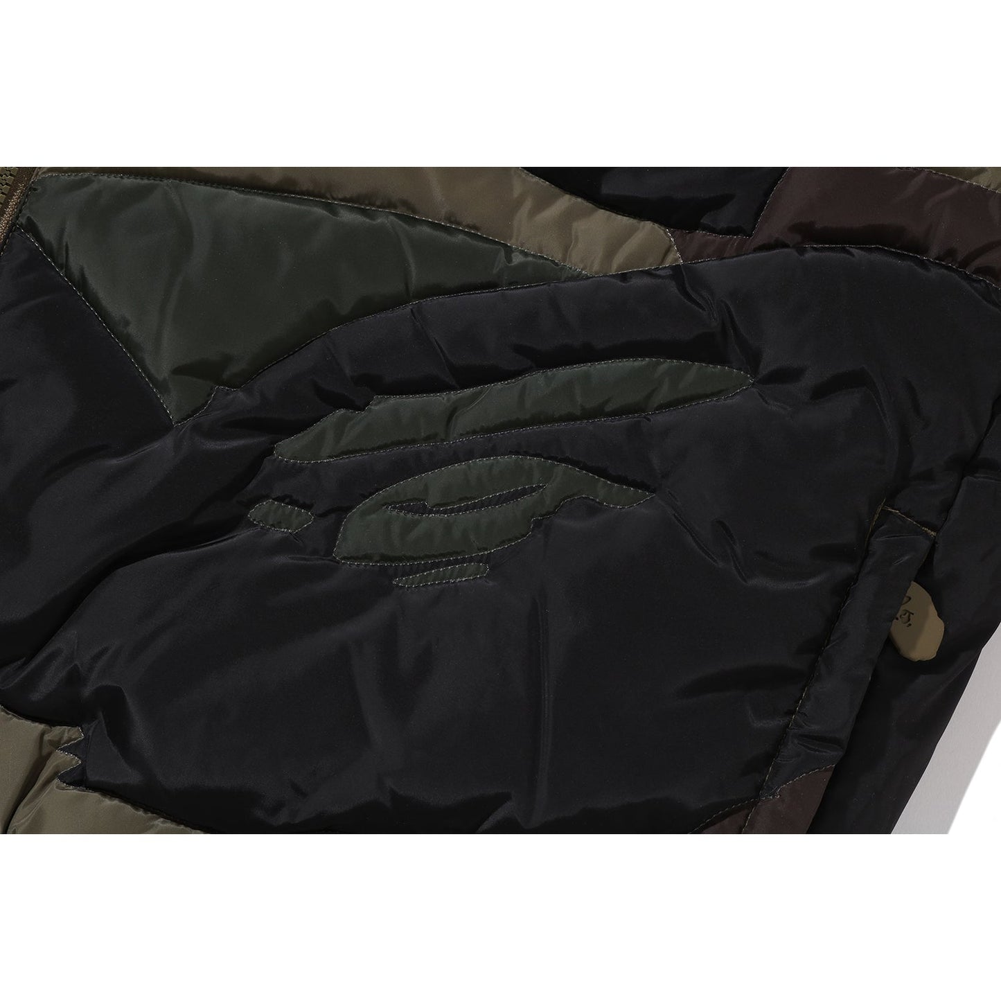 1ST VESTE EN DUVET EN NYLON CAMO HOMME