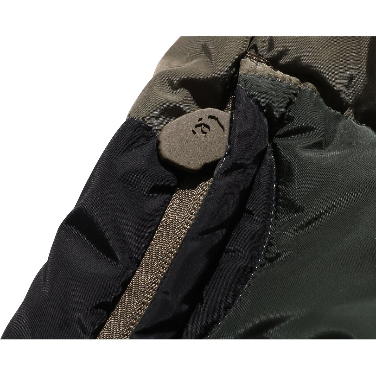 1ST VESTE EN DUVET EN NYLON CAMO HOMME
