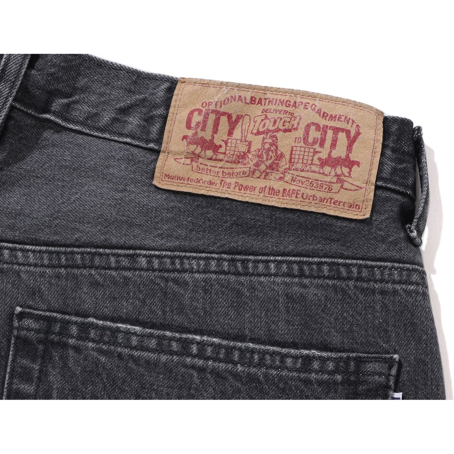 SHARK LOOSE FIT 13 OZ DENIMHOSE HERREN