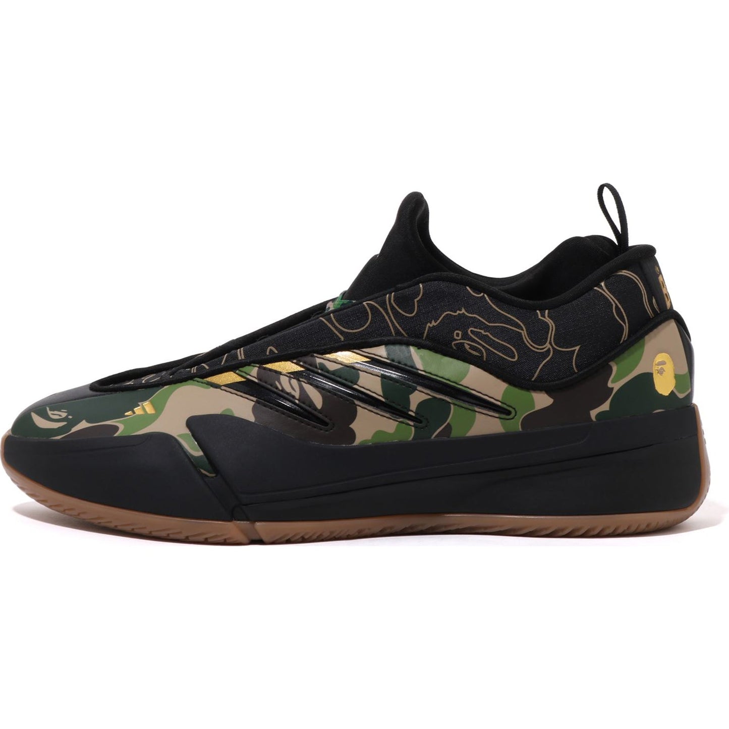 BAPE X ADIDAS - DAME 9 BAPE CAMO FEMME