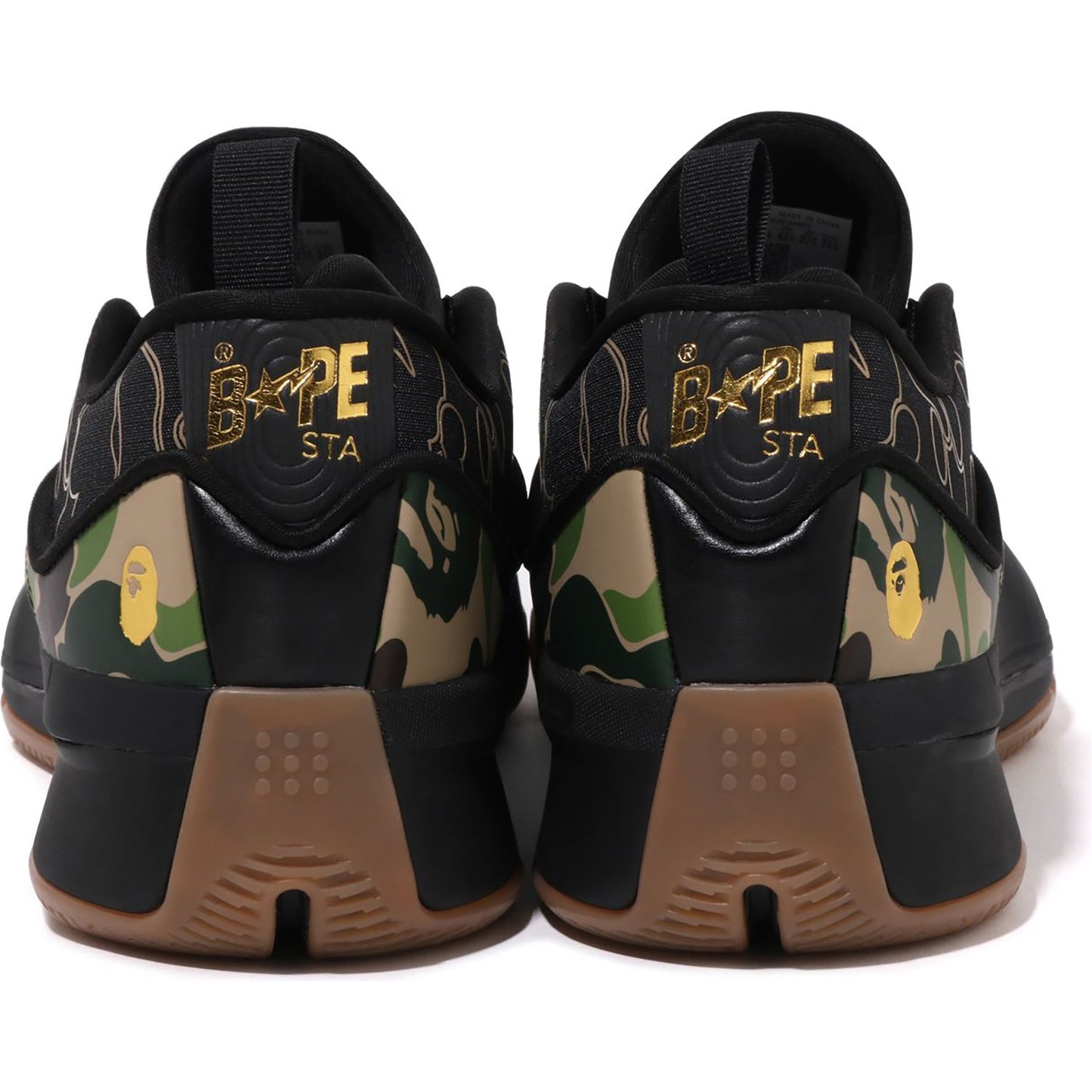 BAPE X ADIDAS - DAME 9 BAPE CAMO FEMME