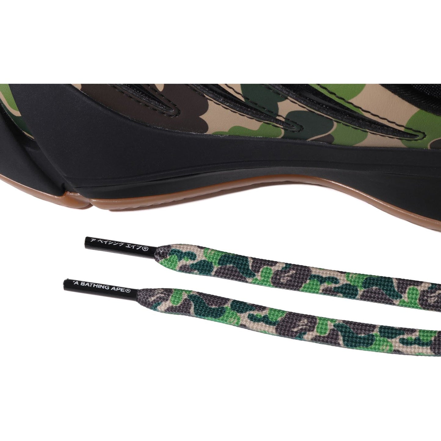 BAPE X ADIDAS – HERREN DAME 9 BAPE CAMO