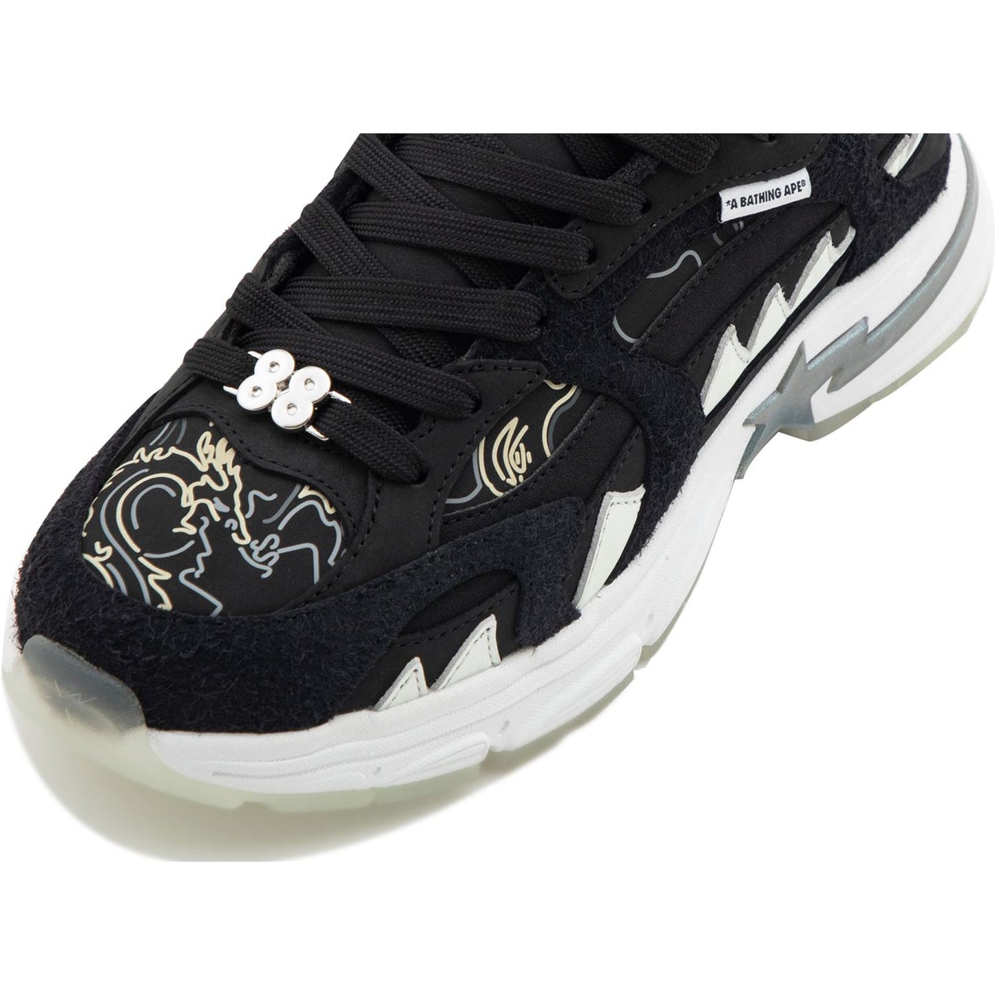 BAPE X 88RISING SHARK STA LADIES