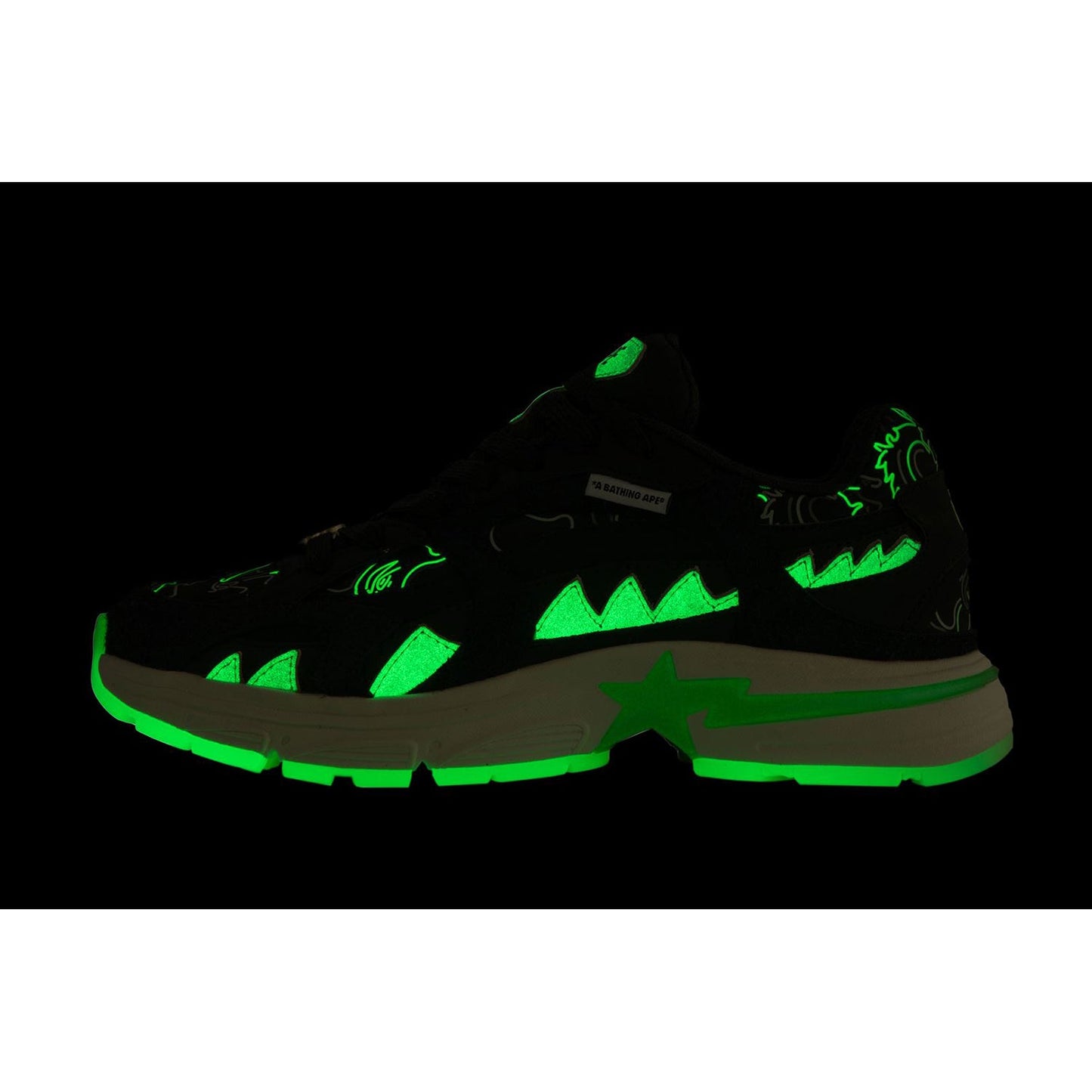 BAPE X 88RISING SHARK STA LADIES