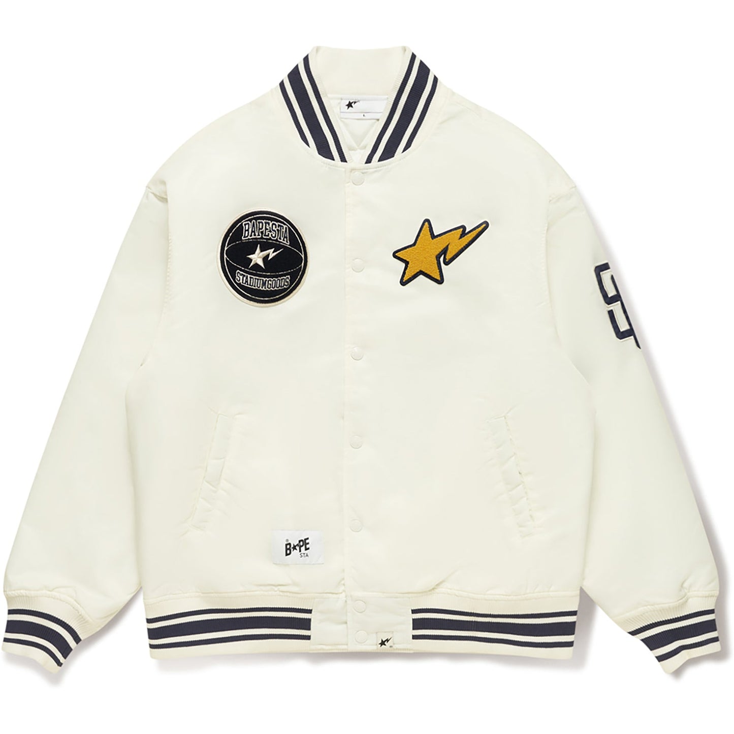 Veste universitaire BAPE X STADIUM GOODS pour homme