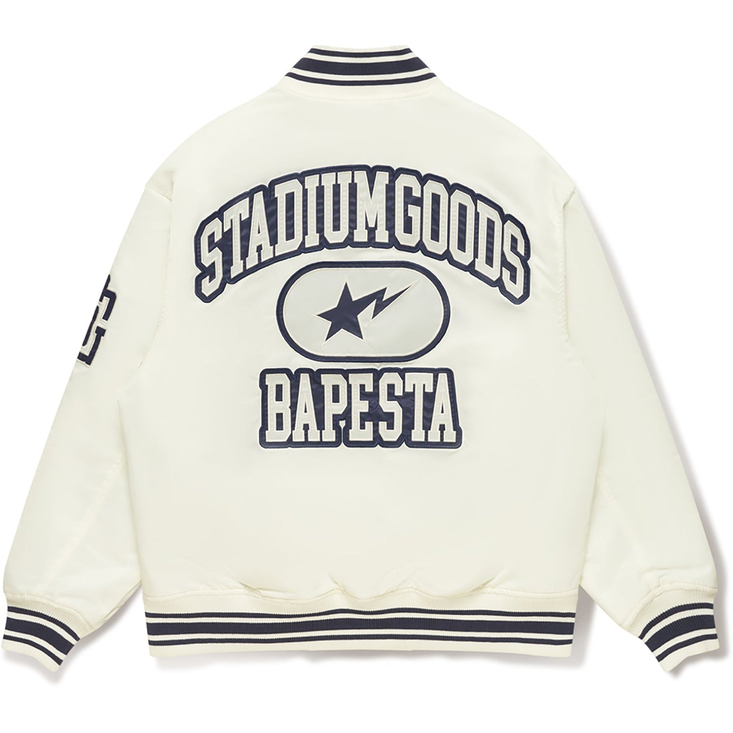 Veste universitaire BAPE X STADIUM GOODS pour homme