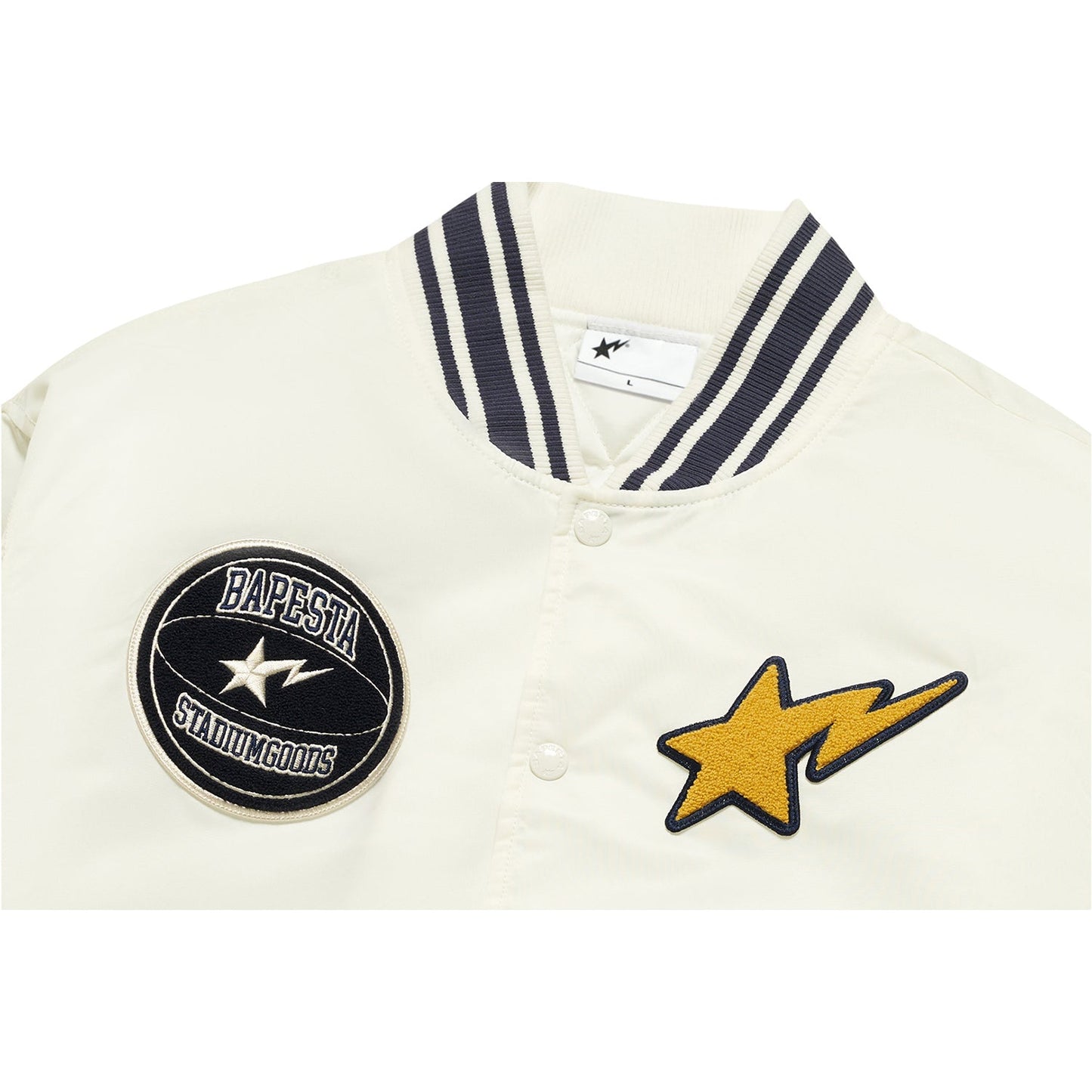 Veste universitaire BAPE X STADIUM GOODS pour homme