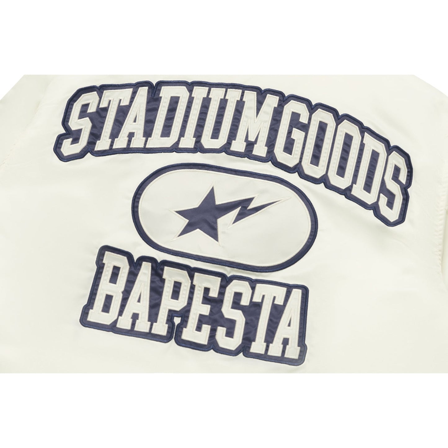 Veste universitaire BAPE X STADIUM GOODS pour homme